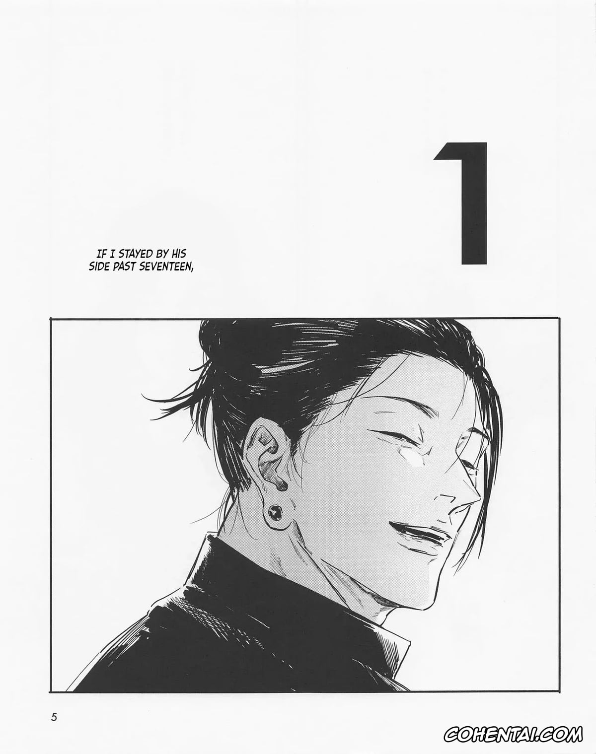 Jujutsu Kaisen xxx, Satoru Gojo xxx, Suguru Geto xxx, Spring, Even After Death (Jujutsu Kaisen), pagina 4