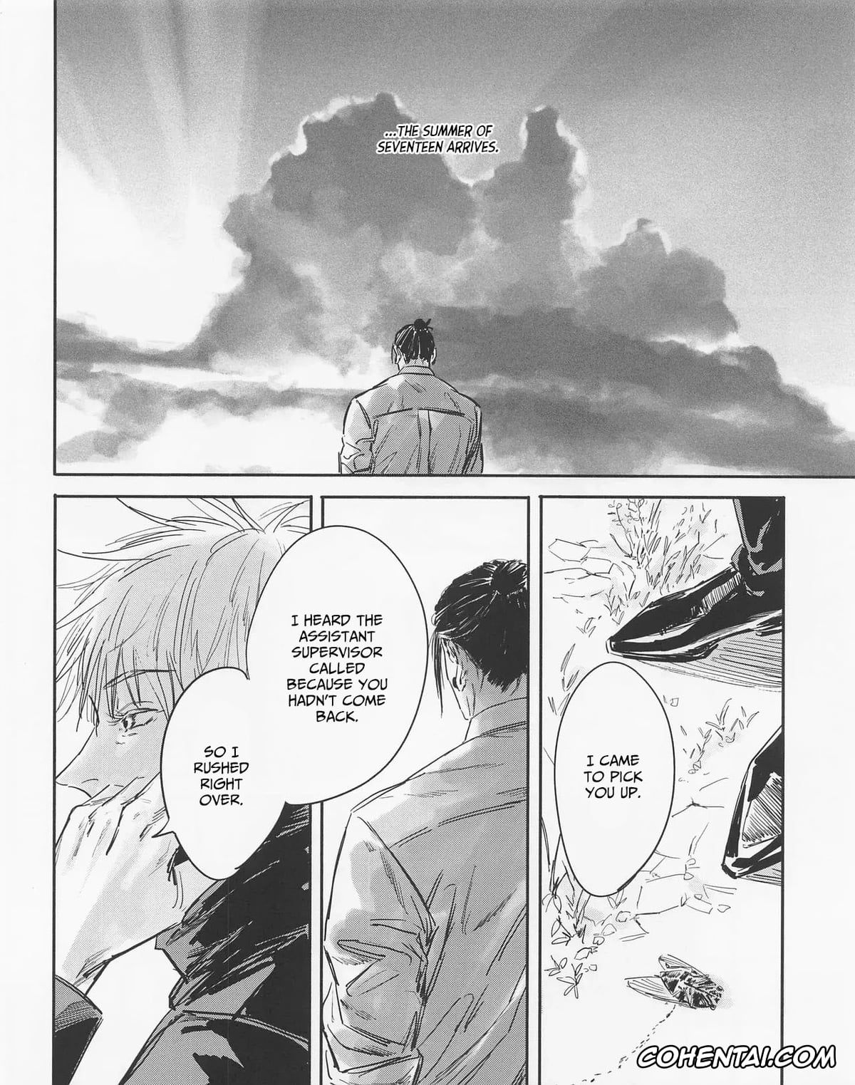 Jujutsu Kaisen xxx, Satoru Gojo xxx, Suguru Geto xxx, Spring, Even After Death (Jujutsu Kaisen), pagina 7
