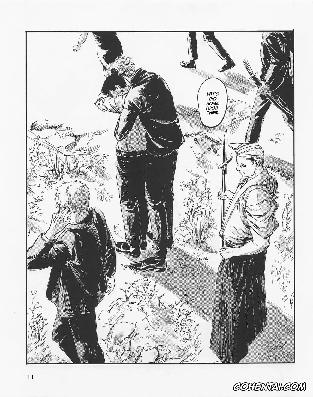 Jujutsu Kaisen xxx, Satoru Gojo xxx, Suguru Geto xxx, Spring, Even After Death (Jujutsu Kaisen), pagina 10