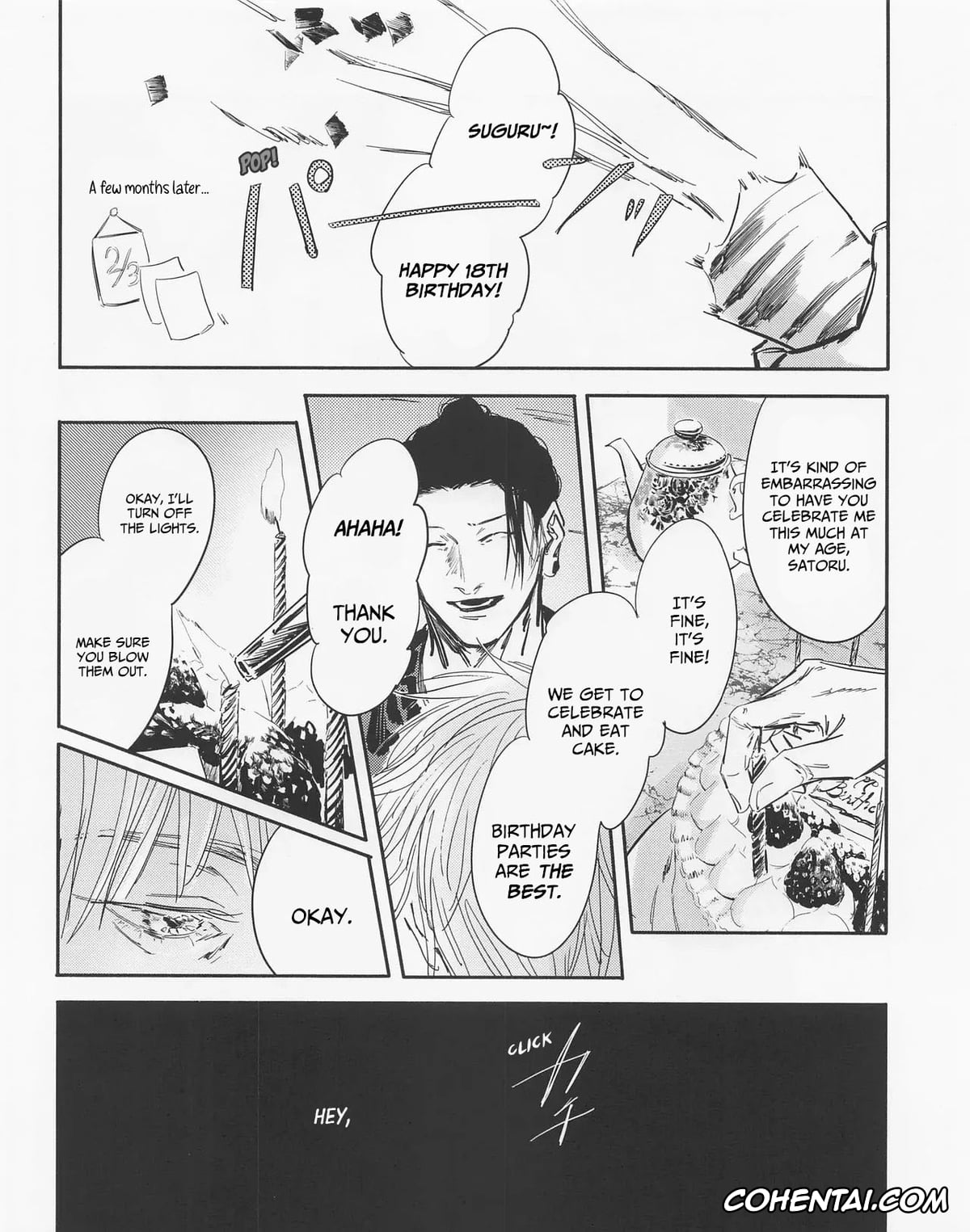 Jujutsu Kaisen porno, Satoru Gojo porno, Suguru Geto porno, Spring, Even After Death (Jujutsu Kaisen), pagina 11