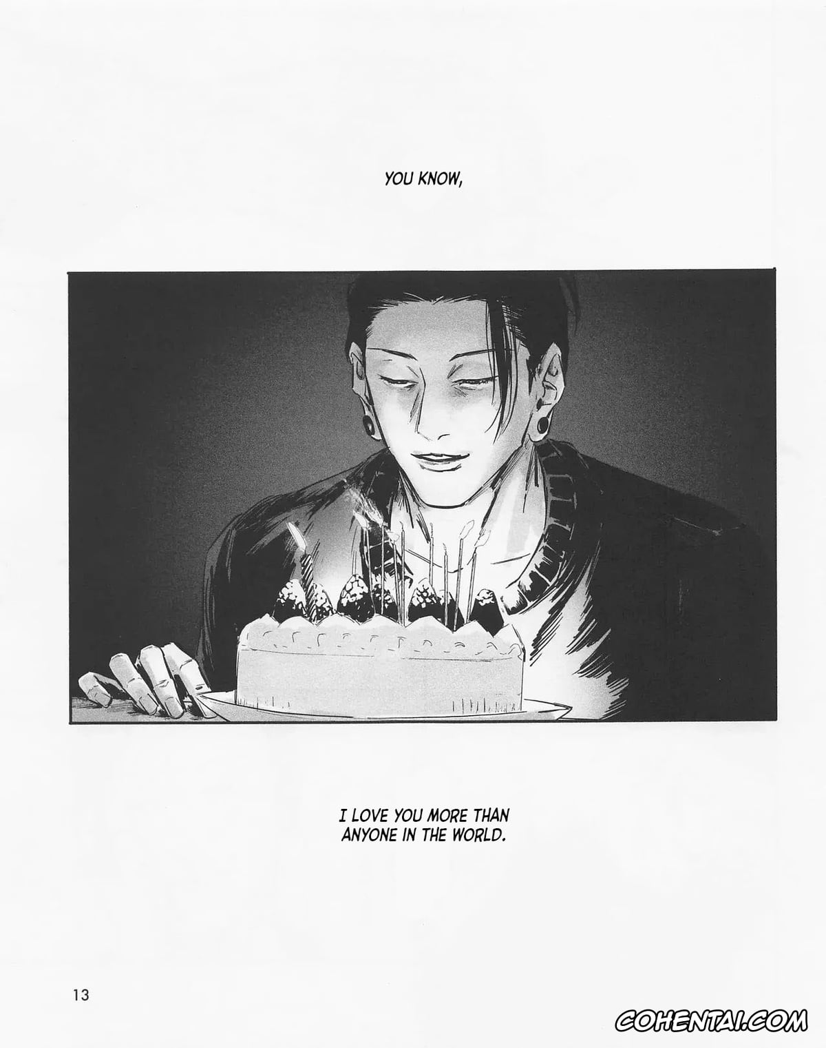 Jujutsu Kaisen hentai, Satoru Gojo hentai, Suguru Geto hentai, Spring, Even After Death (Jujutsu Kaisen), pagina 12