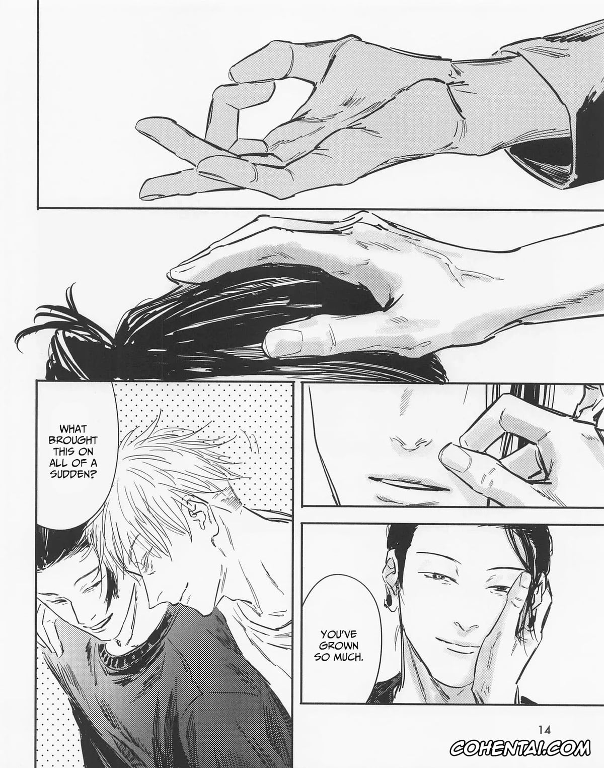 Jujutsu Kaisen xxx, Satoru Gojo xxx, Suguru Geto xxx, Spring, Even After Death (Jujutsu Kaisen), pagina 13