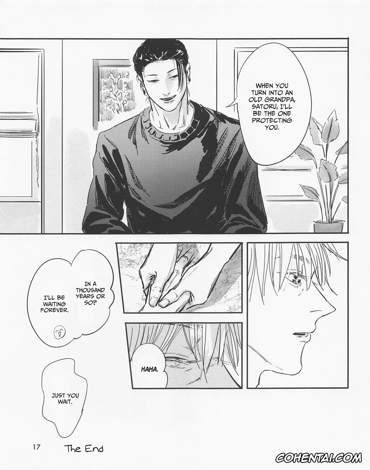 Jujutsu Kaisen xxx, Satoru Gojo xxx, Suguru Geto xxx, Spring, Even After Death (Jujutsu Kaisen), pagina 16