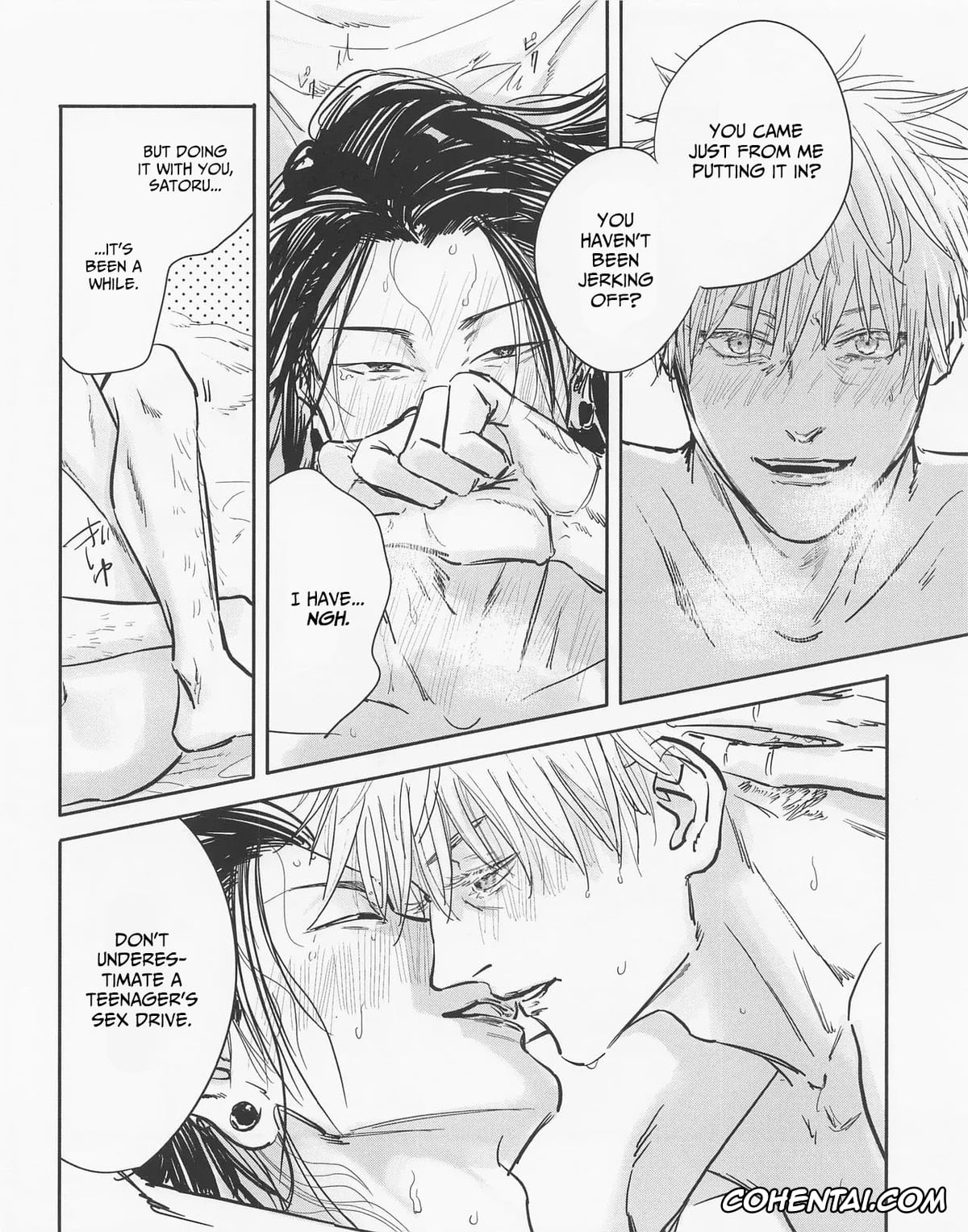 Jujutsu Kaisen xxx, Satoru Gojo xxx, Suguru Geto xxx, Spring, Even After Death (Jujutsu Kaisen), pagina 19