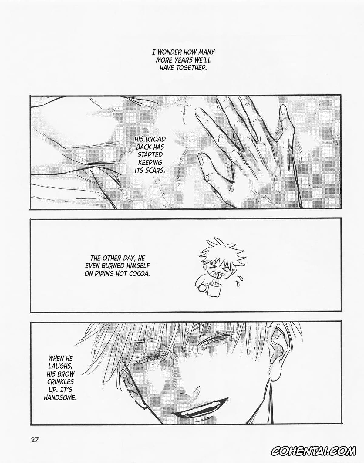 Jujutsu Kaisen porno, Satoru Gojo porno, Suguru Geto porno, Spring, Even After Death (Jujutsu Kaisen), pagina 26