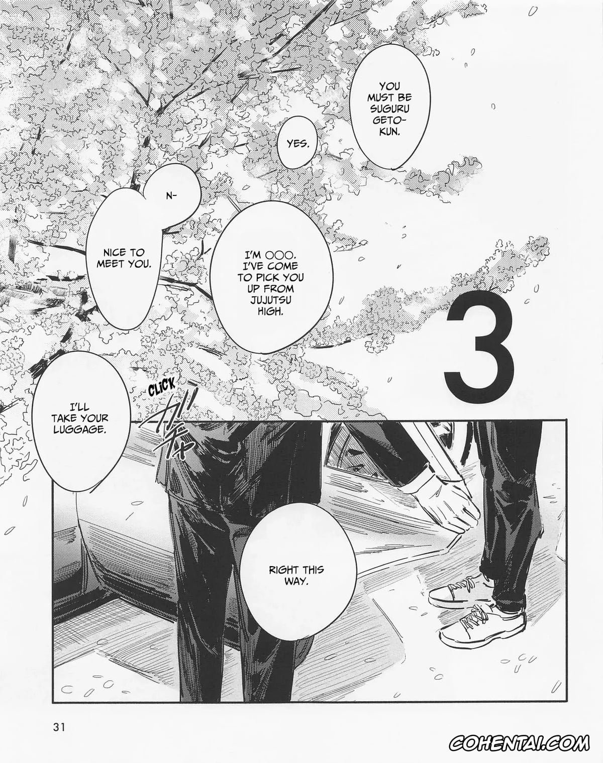 Jujutsu Kaisen hentai, Satoru Gojo hentai, Suguru Geto hentai, Spring, Even After Death (Jujutsu Kaisen), pagina 30