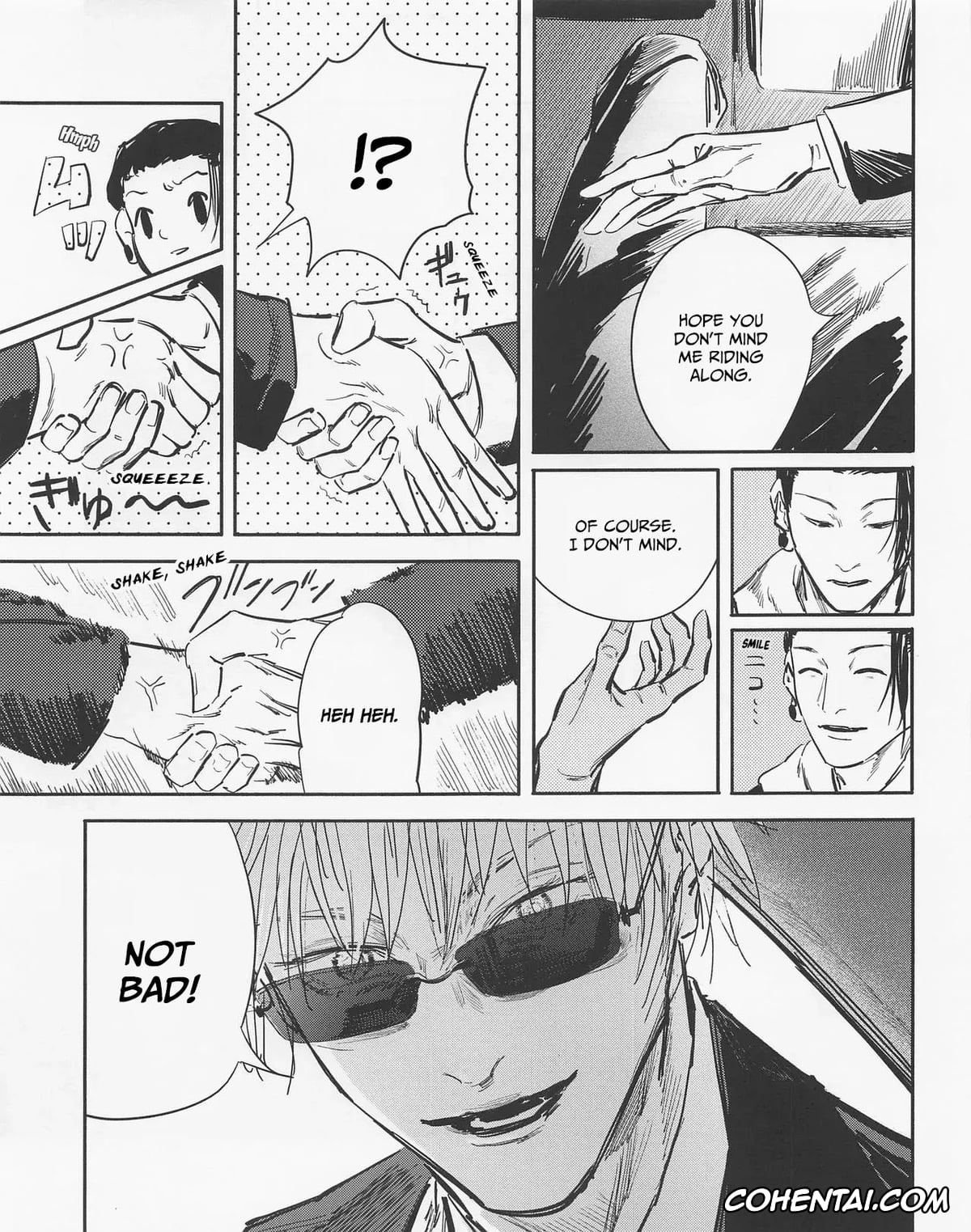 Jujutsu Kaisen porno, Satoru Gojo porno, Suguru Geto porno, Spring, Even After Death (Jujutsu Kaisen), pagina 32