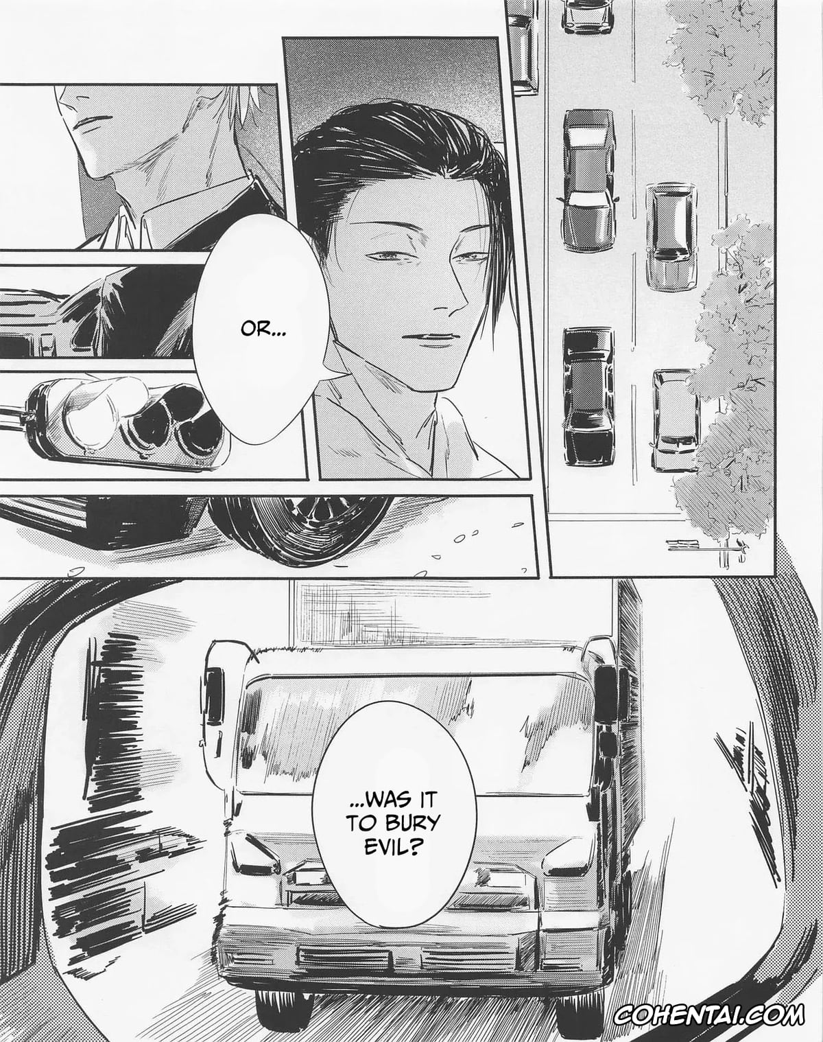 Jujutsu Kaisen hentai, Satoru Gojo hentai, Suguru Geto hentai, Spring, Even After Death (Jujutsu Kaisen), pagina 36