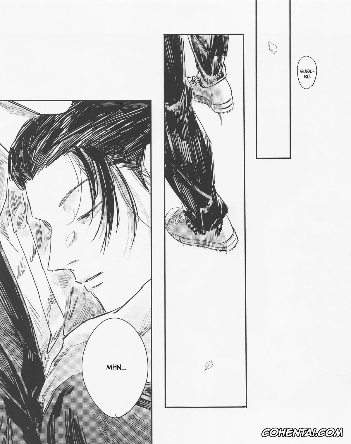 Jujutsu Kaisen porno, Satoru Gojo porno, Suguru Geto porno, Spring, Even After Death (Jujutsu Kaisen), pagina 38