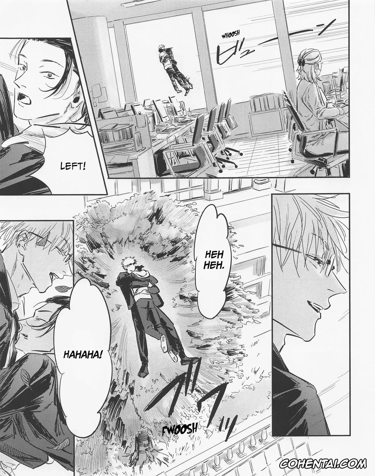 Jujutsu Kaisen hentai, Satoru Gojo hentai, Suguru Geto hentai, Spring, Even After Death (Jujutsu Kaisen), pagina 42