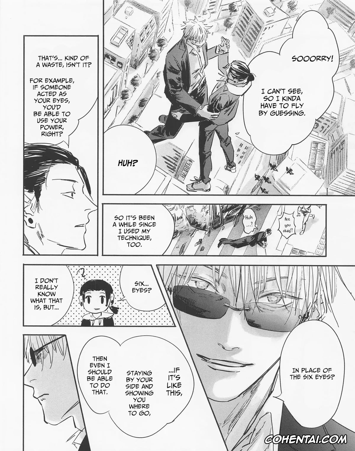 Jujutsu Kaisen xxx, Satoru Gojo xxx, Suguru Geto xxx, Spring, Even After Death (Jujutsu Kaisen), pagina 43
