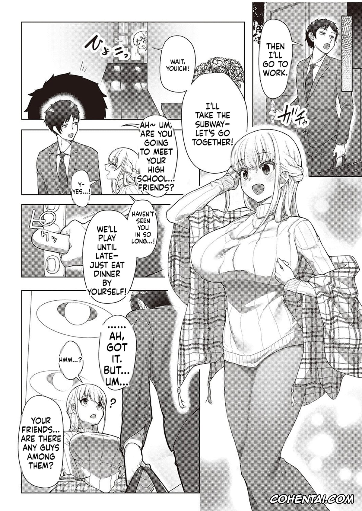 Revistas xxx, COMIC ExE xxx, Koufuku Kazoku Daisakusen (COMIC ExE 44), pagina 10