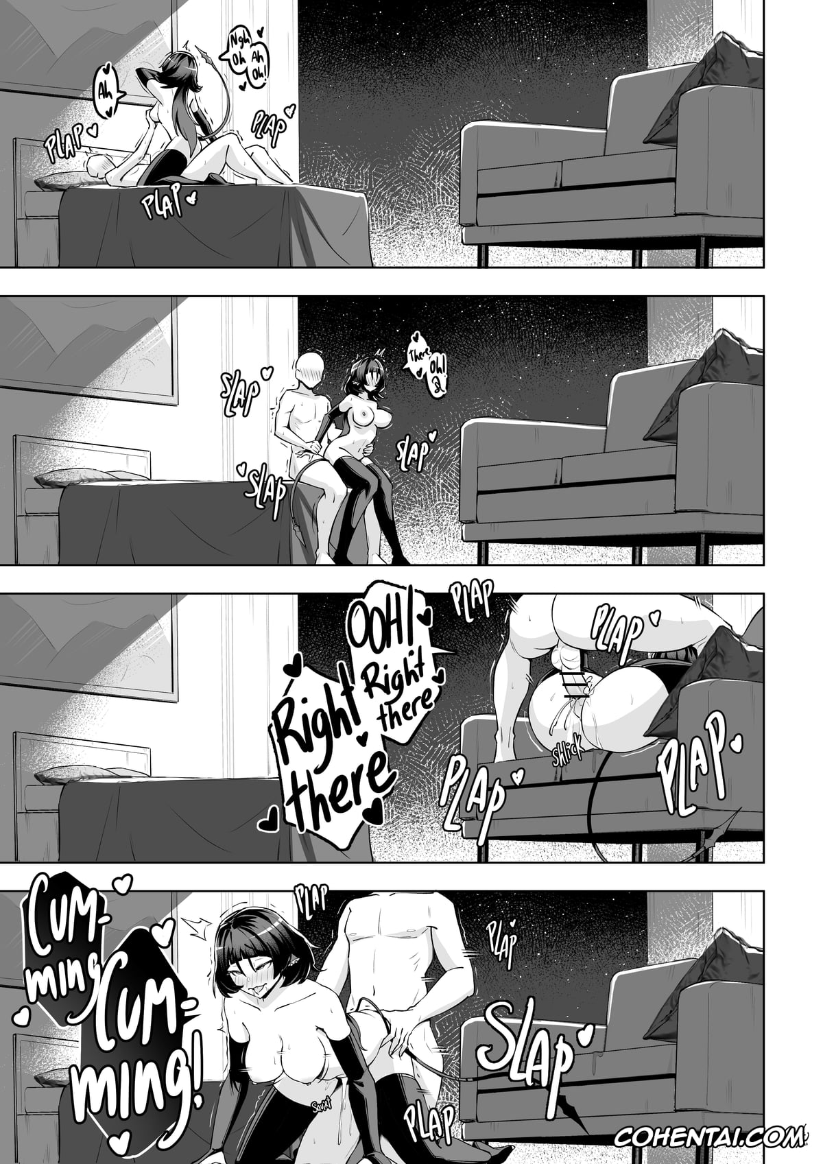 Zenless Zone Zero hentai, Jane Doe hentai, Jane Doe special mission (Zenless Zone Zero), pagina 3