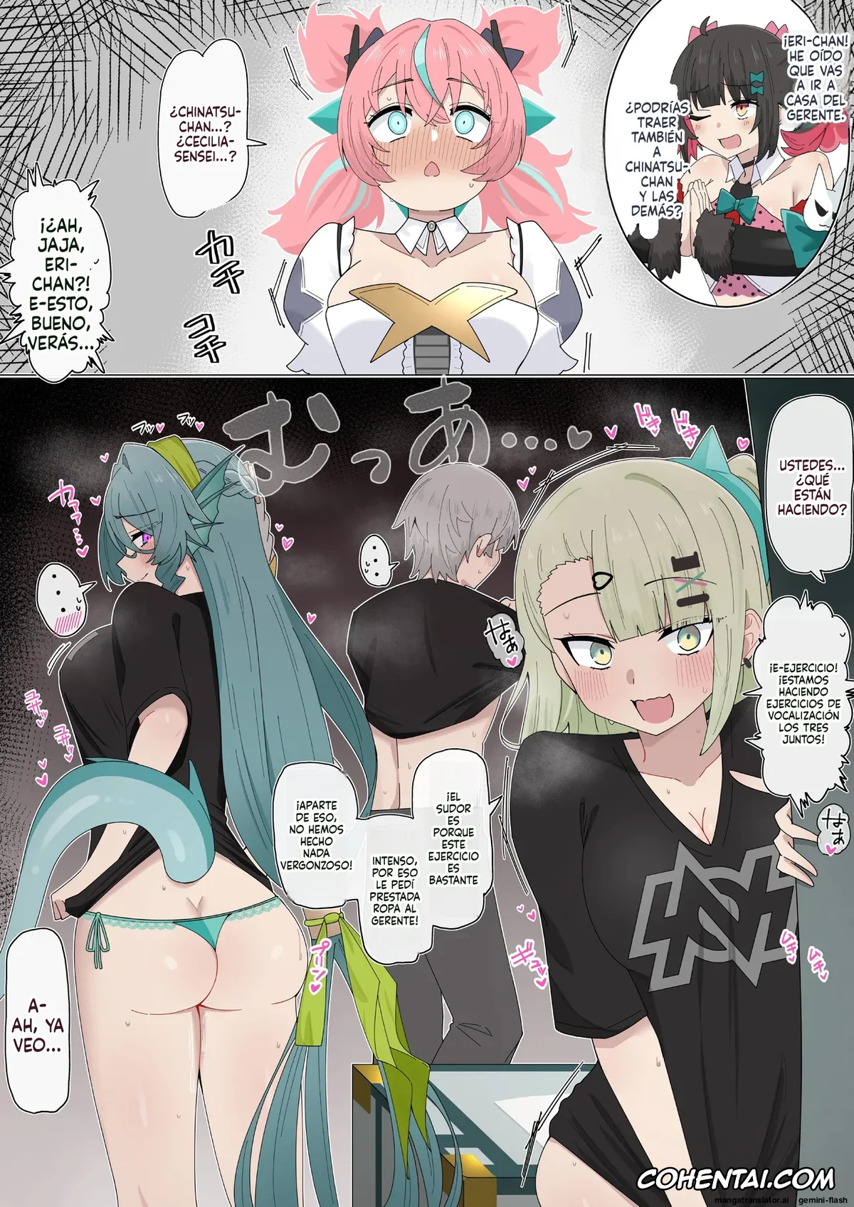 Zenless Zone Zero xxx, Astra Yao xxx, Evelyn Chevalier xxx, Wise xxx, 4UU FANBOX Mini Collection (Zenless Zone Zero), pagina 10