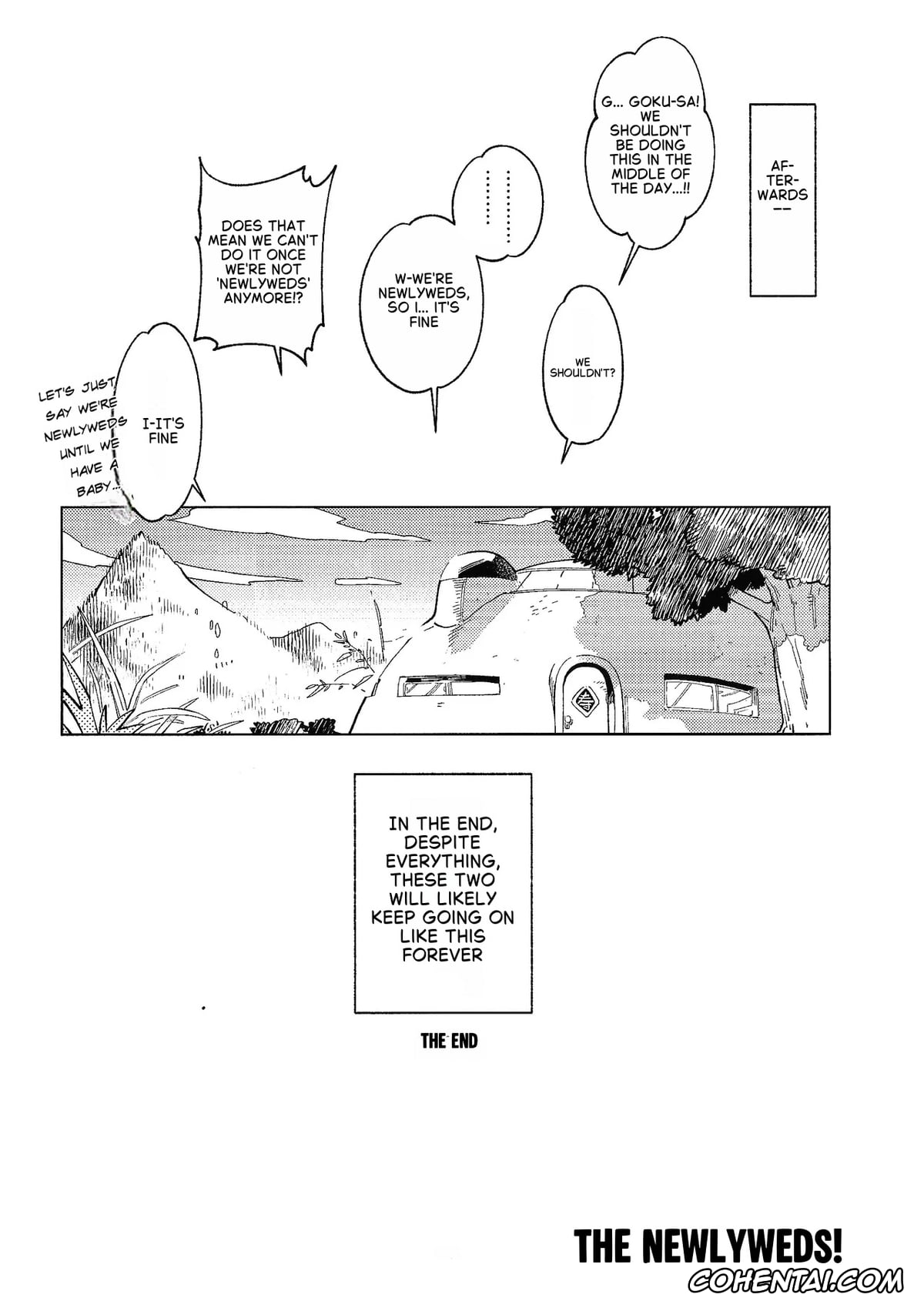 Dragon Ball Z porno, Chi Chi porno, Son Goku porno, Shinkon no Futari! (Dragon Ball Z), pagina 23