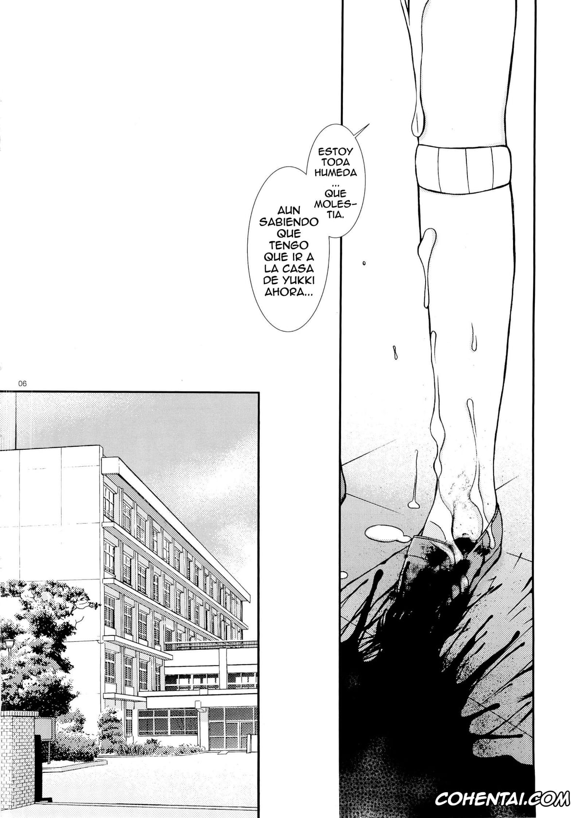 Mirai Nikki porno, Yuno Gasai porno, Barairo no Jinsei (Mirai Nikki), pagina 5