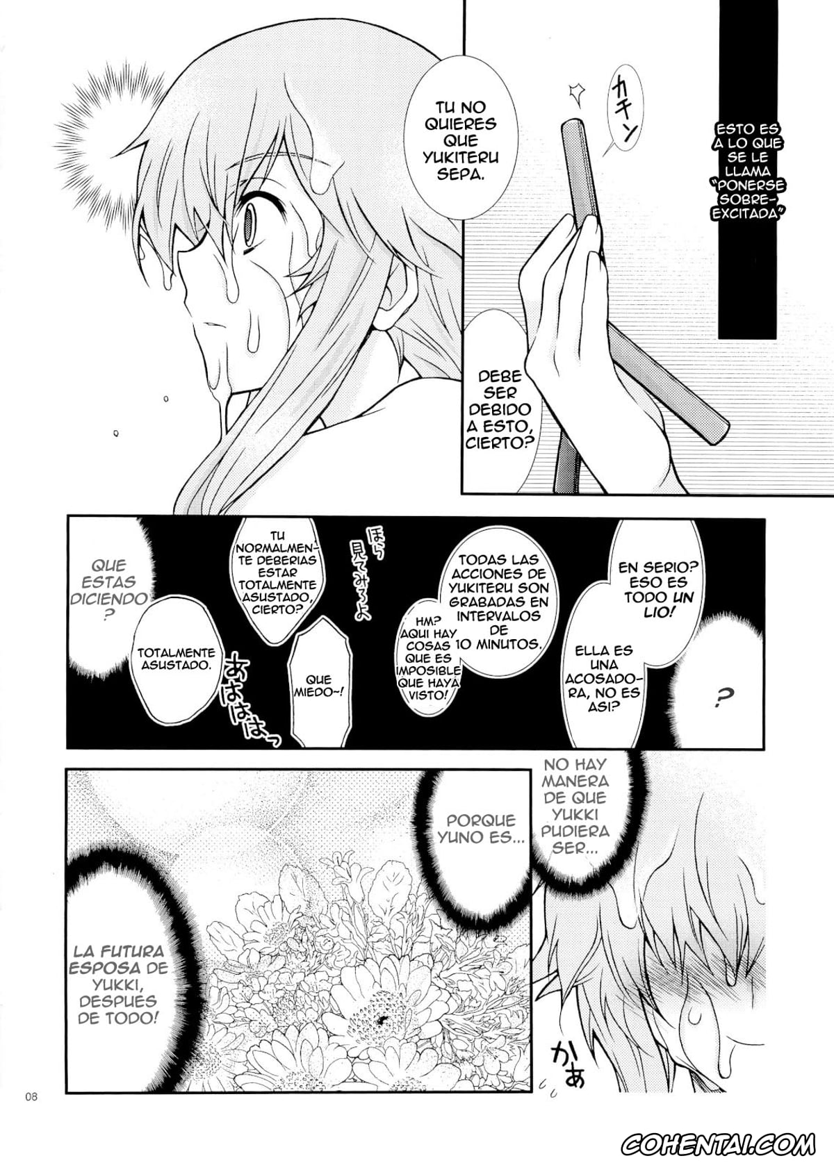 Mirai Nikki xxx, Yuno Gasai xxx, Barairo no Jinsei (Mirai Nikki), pagina 7
