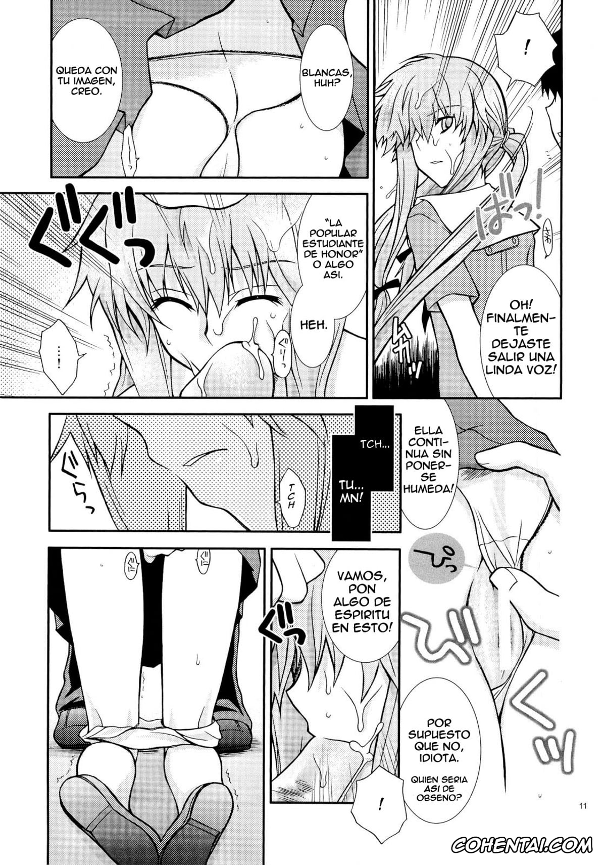 Mirai Nikki xxx, Yuno Gasai xxx, Barairo no Jinsei (Mirai Nikki), pagina 10