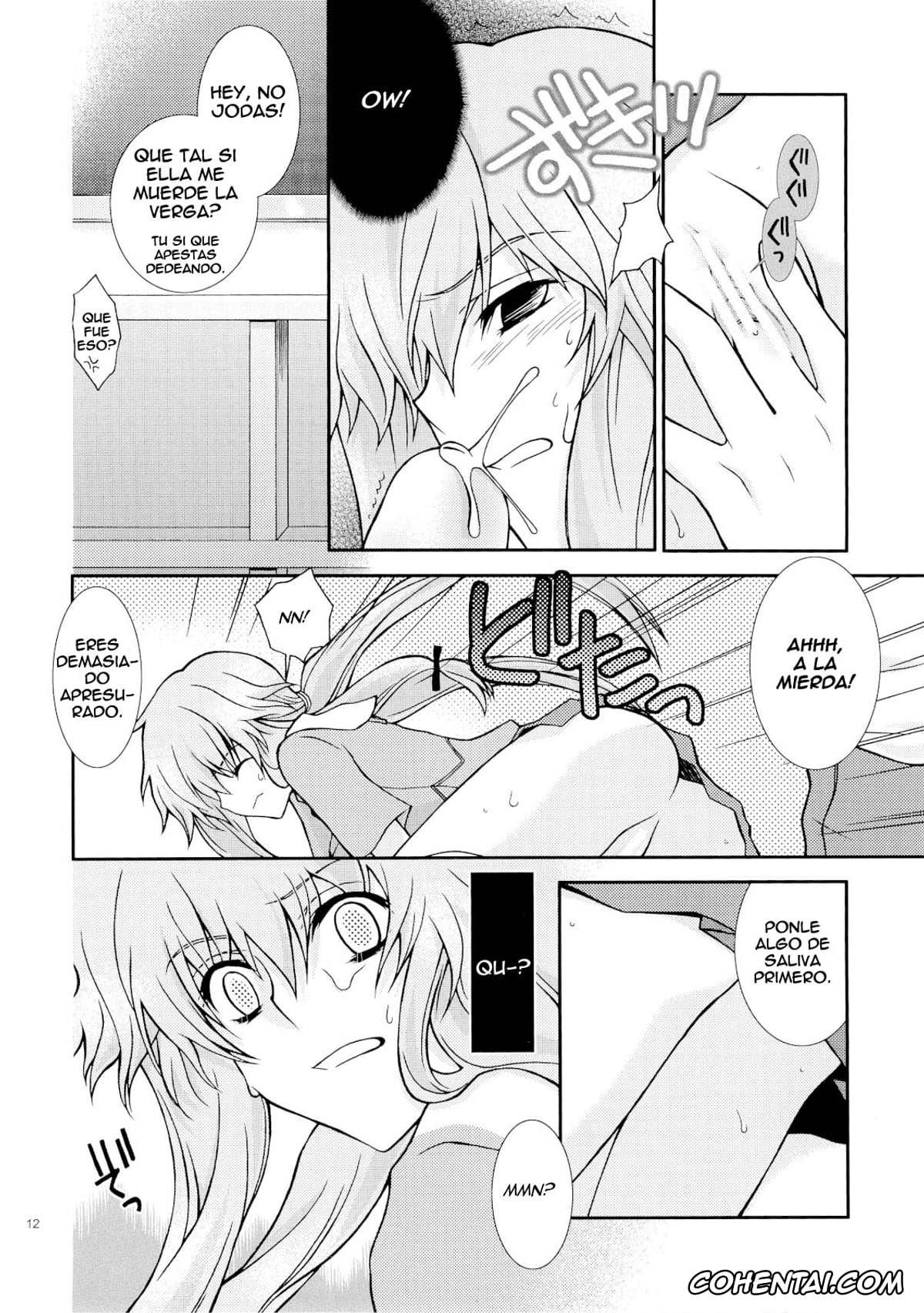 Mirai Nikki porno, Yuno Gasai porno, Barairo no Jinsei (Mirai Nikki), pagina 11