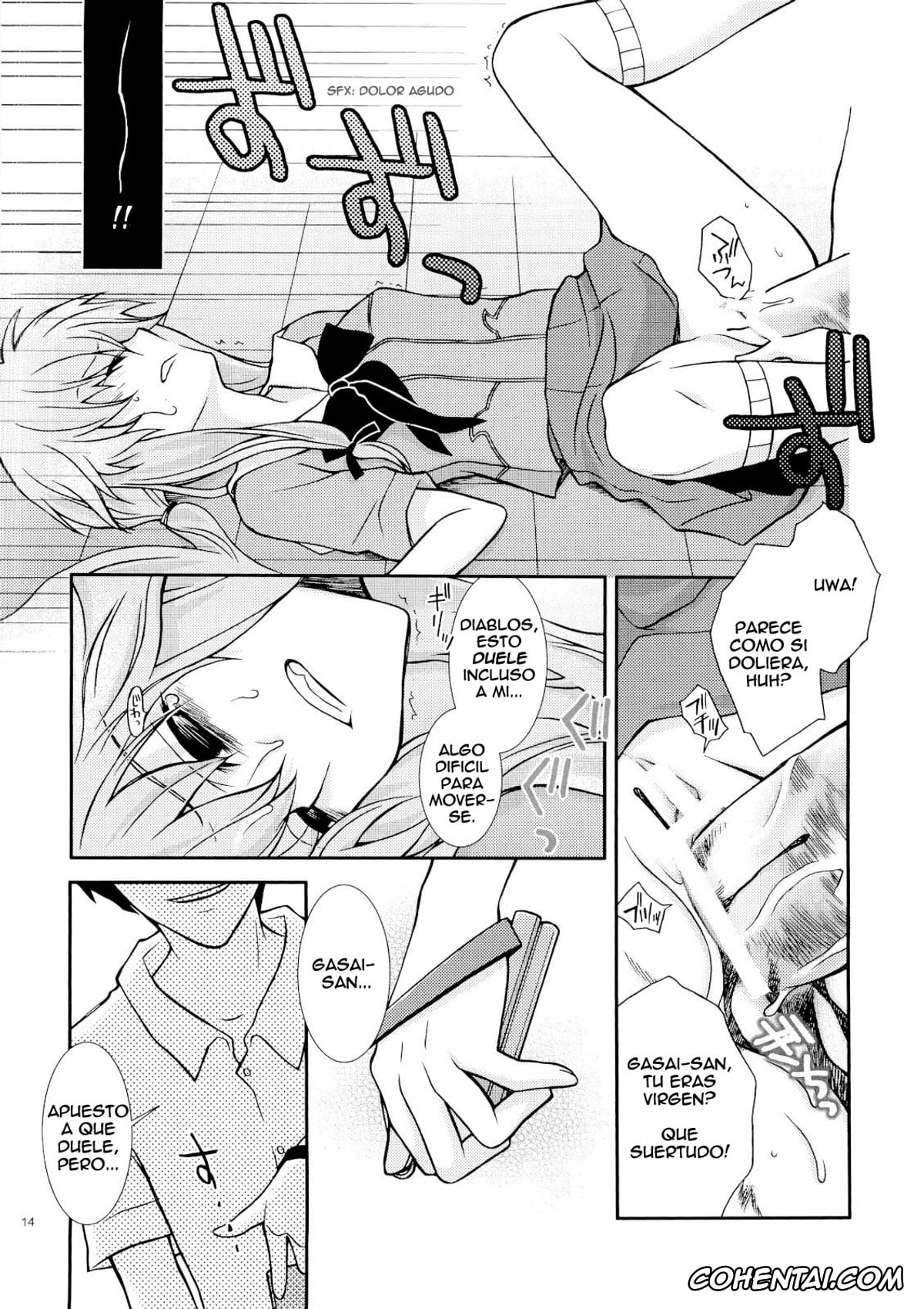 Mirai Nikki xxx, Yuno Gasai xxx, Barairo no Jinsei (Mirai Nikki), pagina 13