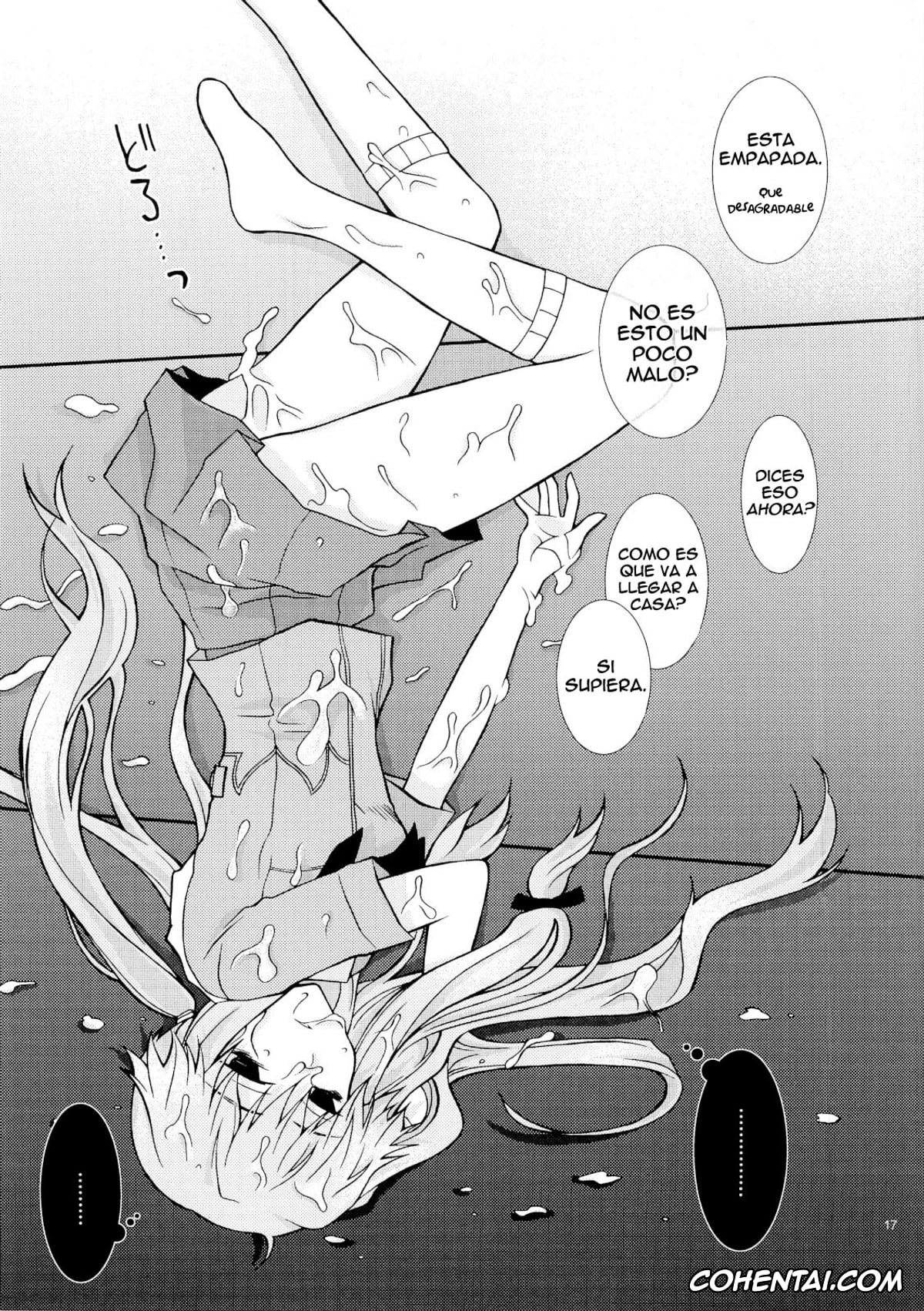 Mirai Nikki xxx, Yuno Gasai xxx, Barairo no Jinsei (Mirai Nikki), pagina 16