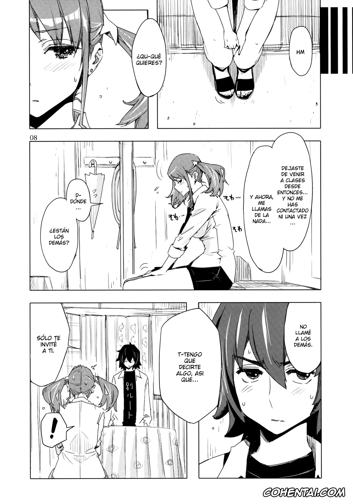 Ano Hi Mita Hana No Namae Wo Bokutachi Wa Mada Shiranai xxx, Ano Hi Mita Hana no Namae wo Bokutachi wa Mada Shiranai. xxx, Naruko Anjou xxx, Ano Hi Mita Anjou no Eroi Hon. (Ano Hi Mita Hana no Namae wo Bokutachi wa Mada Shiranai.), pagina 7
