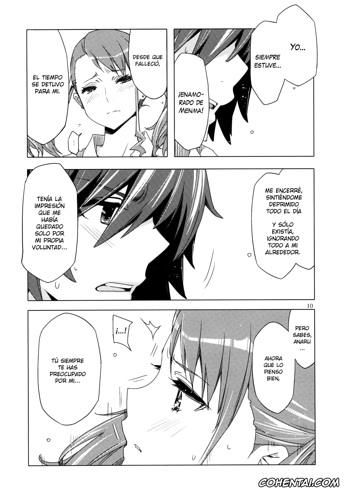 Ano Hi Mita Hana No Namae Wo Bokutachi Wa Mada Shiranai hentai, Ano Hi Mita Hana no Namae wo Bokutachi wa Mada Shiranai. hentai, Naruko Anjou hentai, Ano Hi Mita Anjou no Eroi Hon. (Ano Hi Mita Hana no Namae wo Bokutachi wa Mada Shiranai.), pagina 9