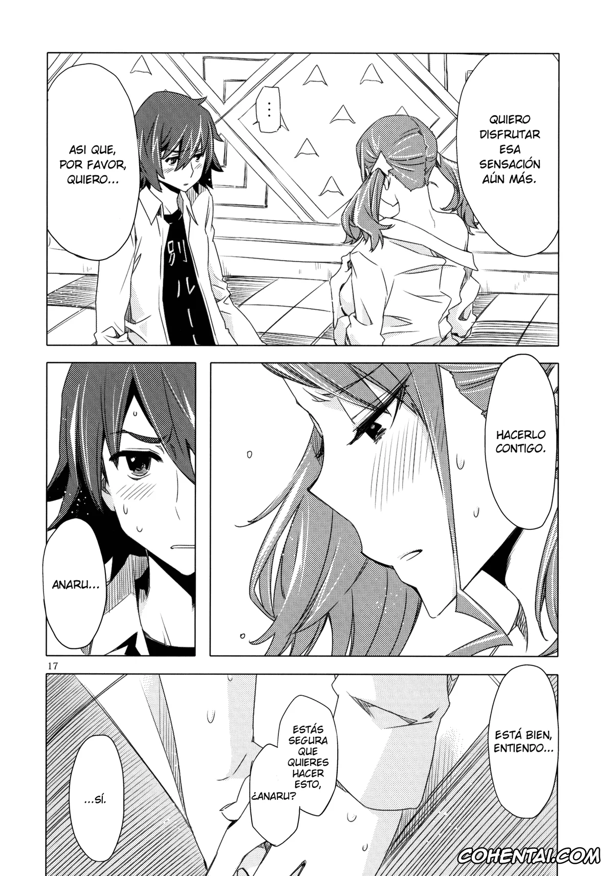 Ano Hi Mita Hana No Namae Wo Bokutachi Wa Mada Shiranai xxx, Ano Hi Mita Hana no Namae wo Bokutachi wa Mada Shiranai. xxx, Naruko Anjou xxx, Ano Hi Mita Anjou no Eroi Hon. (Ano Hi Mita Hana no Namae wo Bokutachi wa Mada Shiranai.), pagina 16