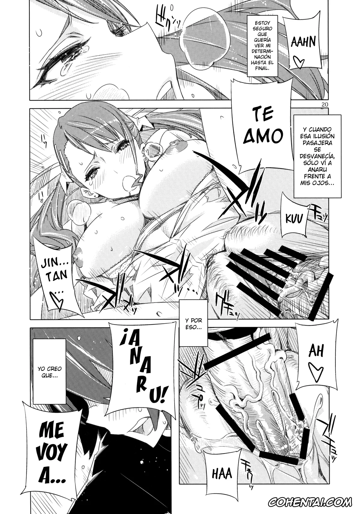 Ano Hi Mita Hana No Namae Wo Bokutachi Wa Mada Shiranai xxx, Ano Hi Mita Hana no Namae wo Bokutachi wa Mada Shiranai. xxx, Naruko Anjou xxx, Ano Hi Mita Anjou no Eroi Hon. (Ano Hi Mita Hana no Namae wo Bokutachi wa Mada Shiranai.), pagina 19