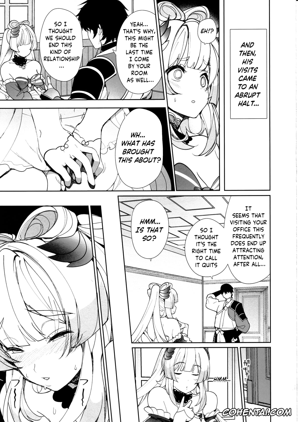 Genshin Impact hentai, Kokomi Sangonomiya hentai, Watatsumi Island’s Secret Room (Genshin Impact), pagina 18
