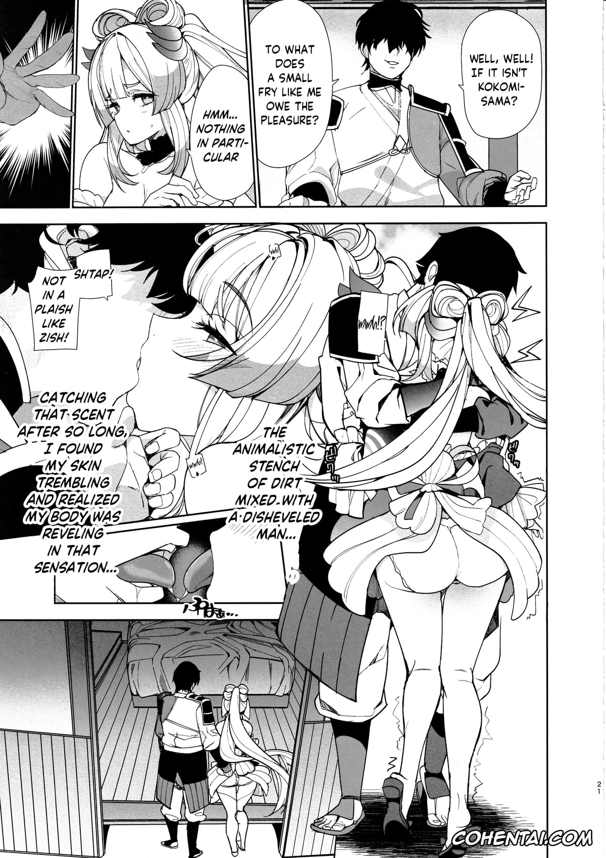 Genshin Impact porno, Kokomi Sangonomiya porno, Watatsumi Island’s Secret Room (Genshin Impact), pagina 20