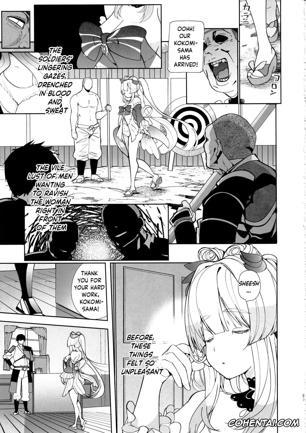 Genshin Impact hentai, Kokomi Sangonomiya hentai, Watatsumi Island’s Secret Room (Genshin Impact), pagina 30