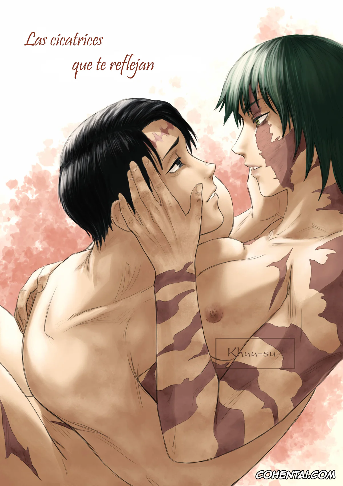 Jujutsu Kaisen xxx, Maki Zenin xxx, Yuta Okkotsu xxx, Maki Zenin – Шрамы, что повторяют тебя (Jujutsu Kaisen), pagina 1
