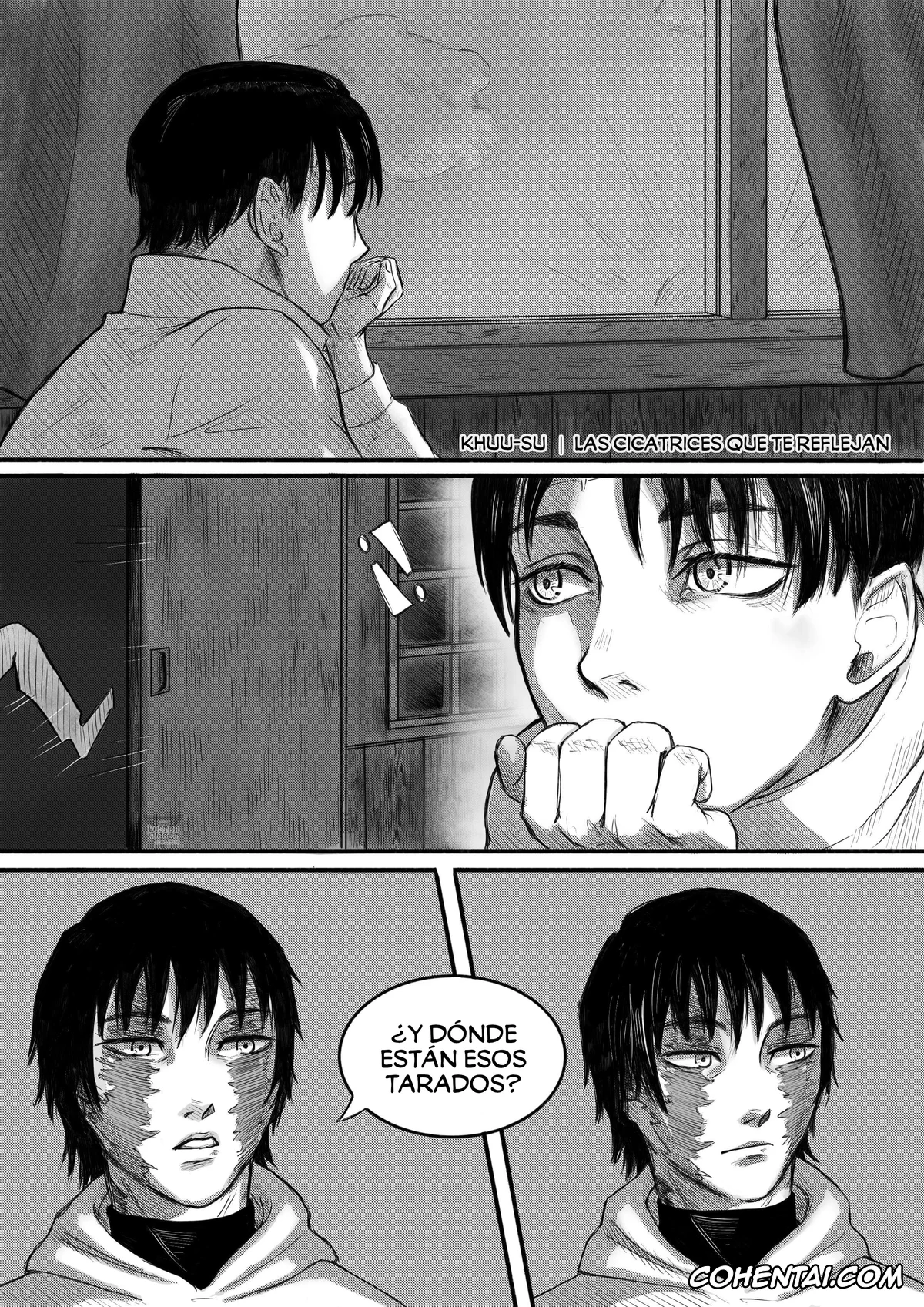 Jujutsu Kaisen porno, Maki Zenin porno, Yuta Okkotsu porno, Maki Zenin – Шрамы, что повторяют тебя (Jujutsu Kaisen), pagina 2