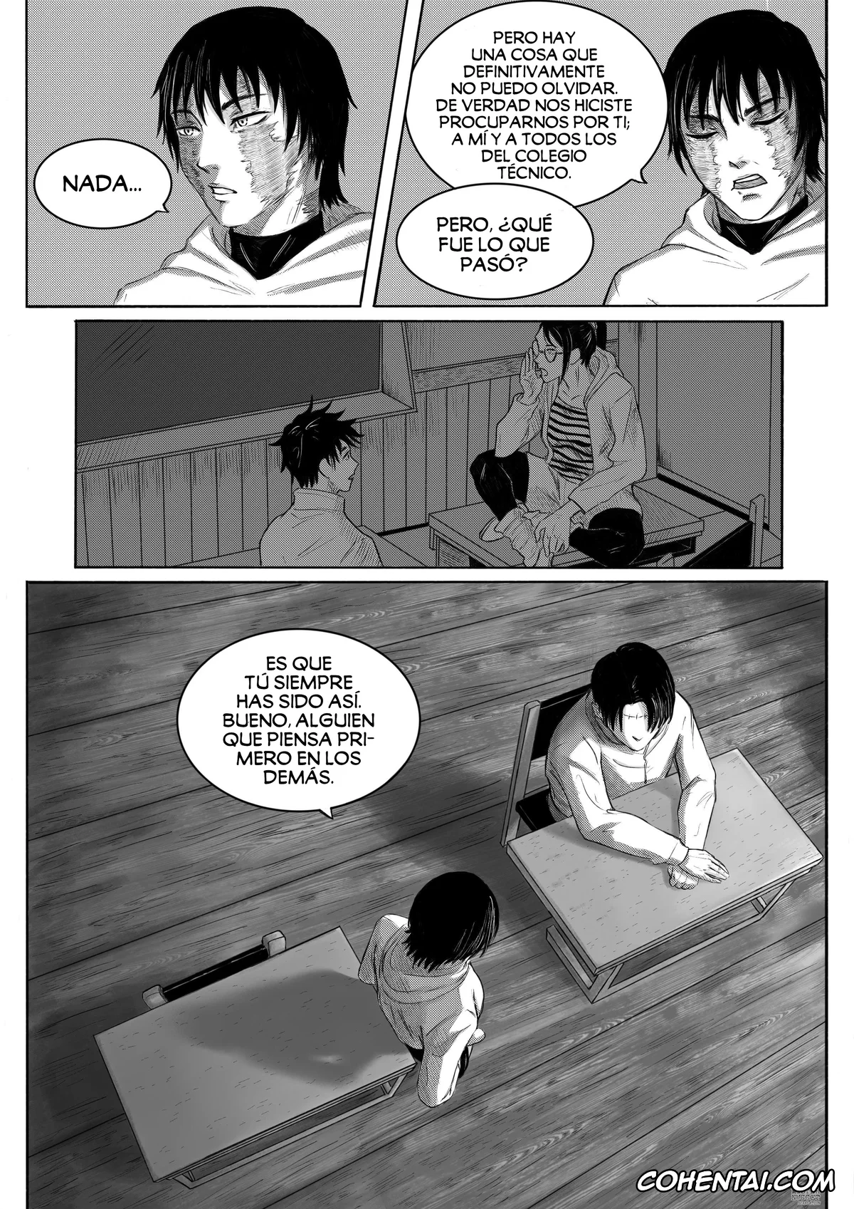 Jujutsu Kaisen xxx, Maki Zenin xxx, Yuta Okkotsu xxx, Maki Zenin – Шрамы, что повторяют тебя (Jujutsu Kaisen), pagina 4