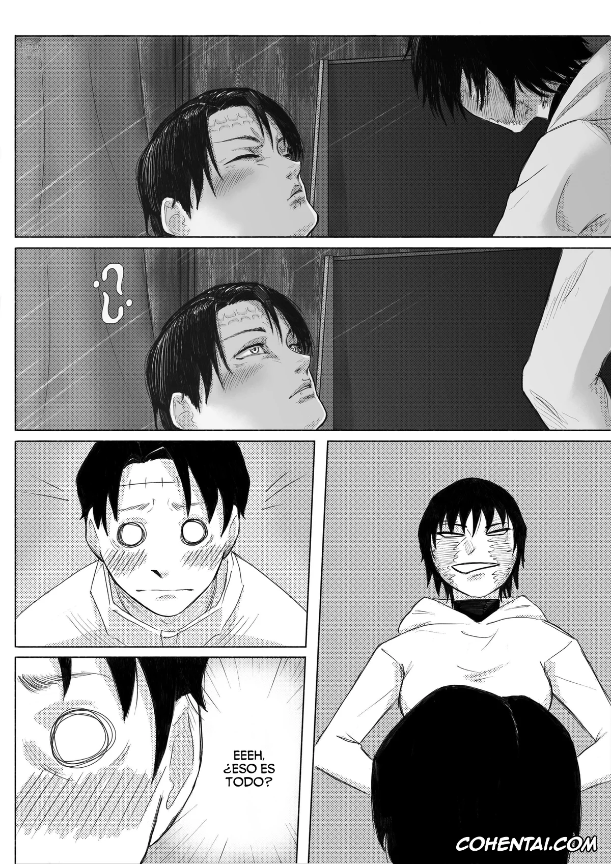 Jujutsu Kaisen porno, Maki Zenin porno, Yuta Okkotsu porno, Maki Zenin – Шрамы, что повторяют тебя (Jujutsu Kaisen), pagina 8