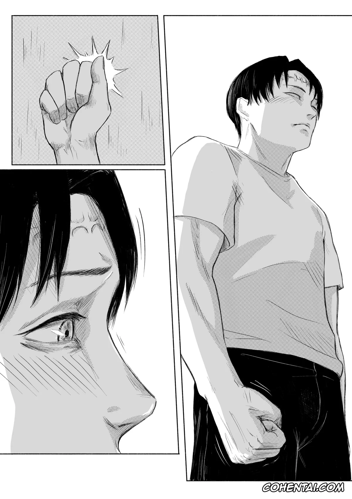 Jujutsu Kaisen xxx, Maki Zenin xxx, Yuta Okkotsu xxx, Maki Zenin – Шрамы, что повторяют тебя (Jujutsu Kaisen), pagina 13