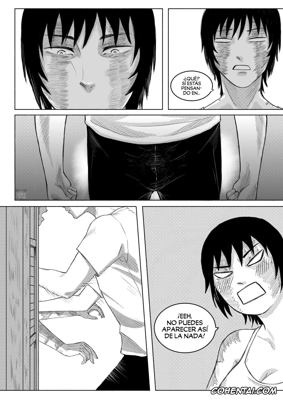 Jujutsu Kaisen hentai, Maki Zenin hentai, Yuta Okkotsu hentai, Maki Zenin – Шрамы, что повторяют тебя (Jujutsu Kaisen), pagina 15
