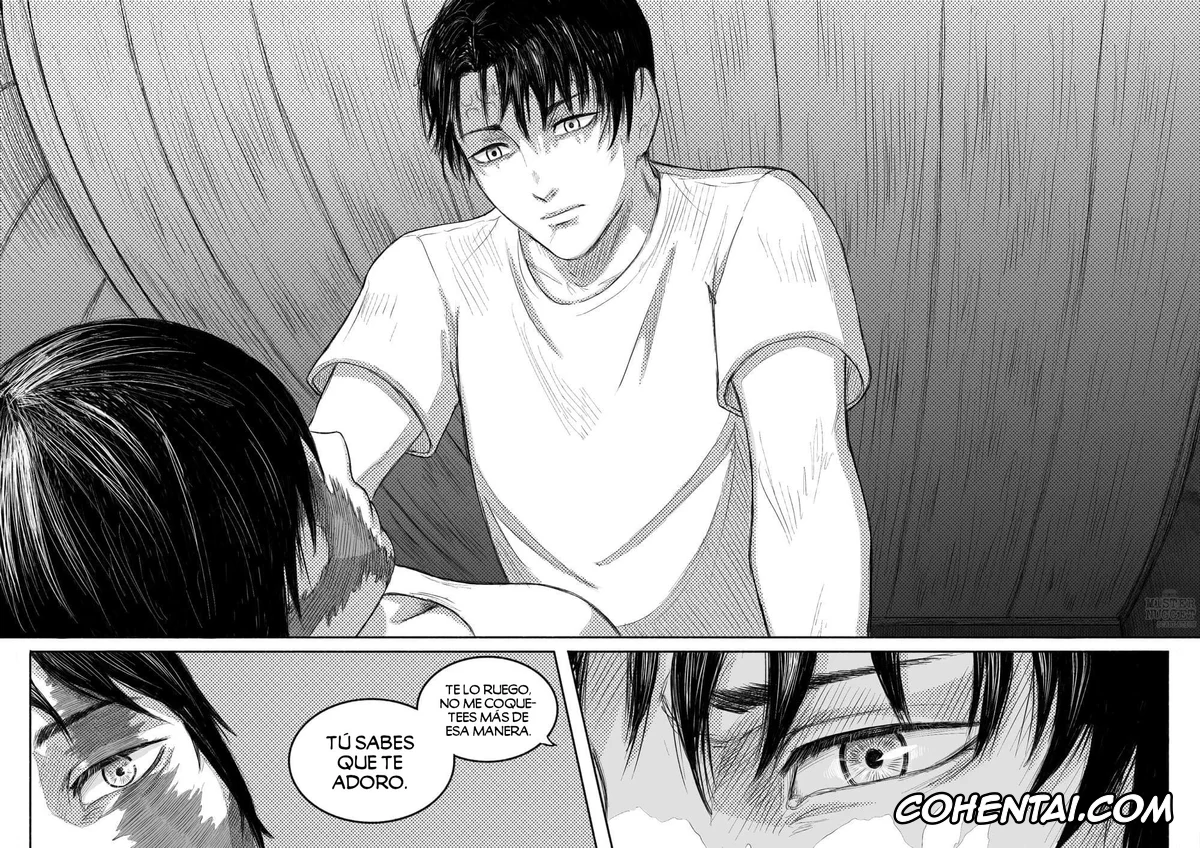 Jujutsu Kaisen xxx, Maki Zenin xxx, Yuta Okkotsu xxx, Maki Zenin – Шрамы, что повторяют тебя (Jujutsu Kaisen), pagina 16