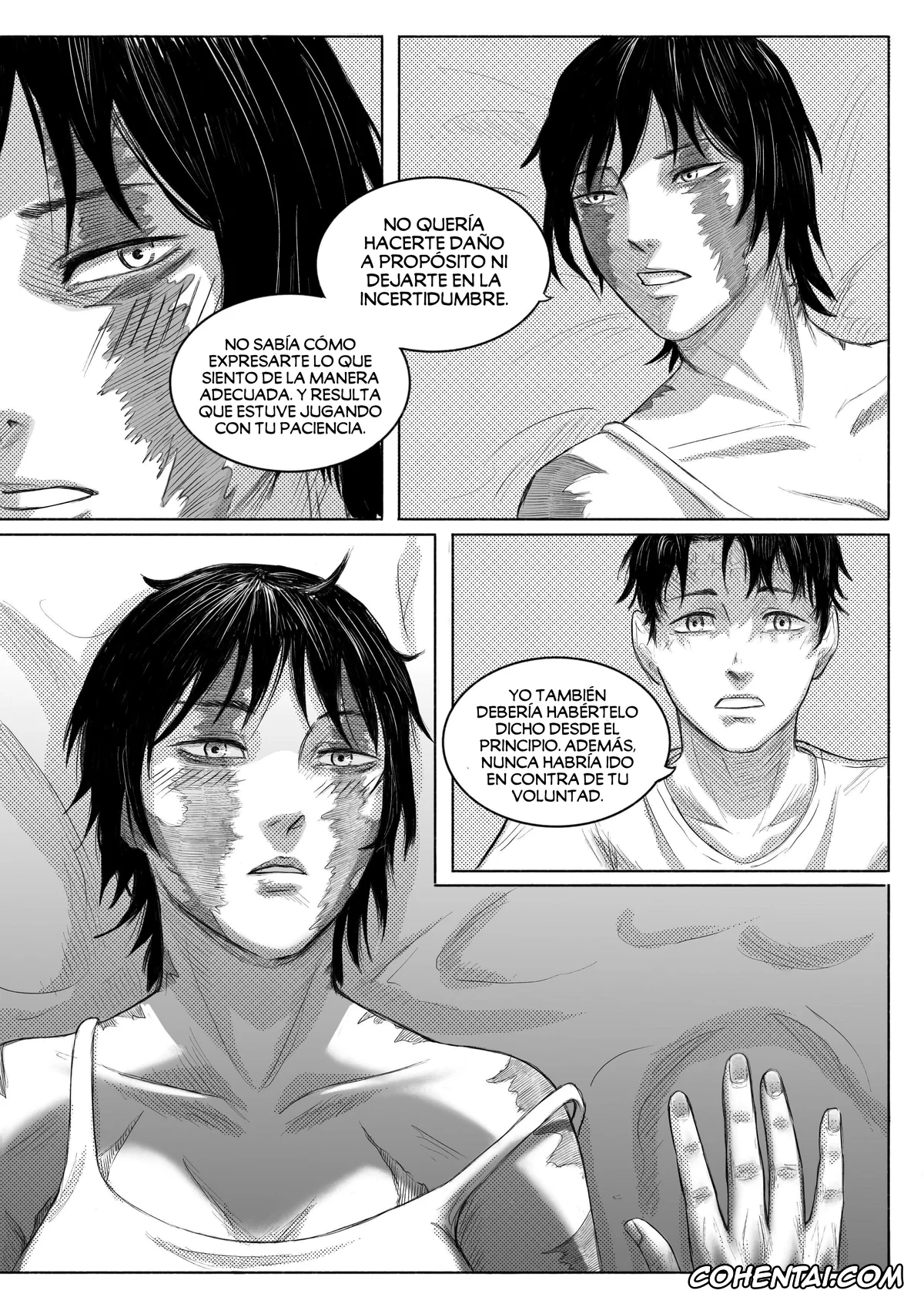 Jujutsu Kaisen porno, Maki Zenin porno, Yuta Okkotsu porno, Maki Zenin – Шрамы, что повторяют тебя (Jujutsu Kaisen), pagina 17