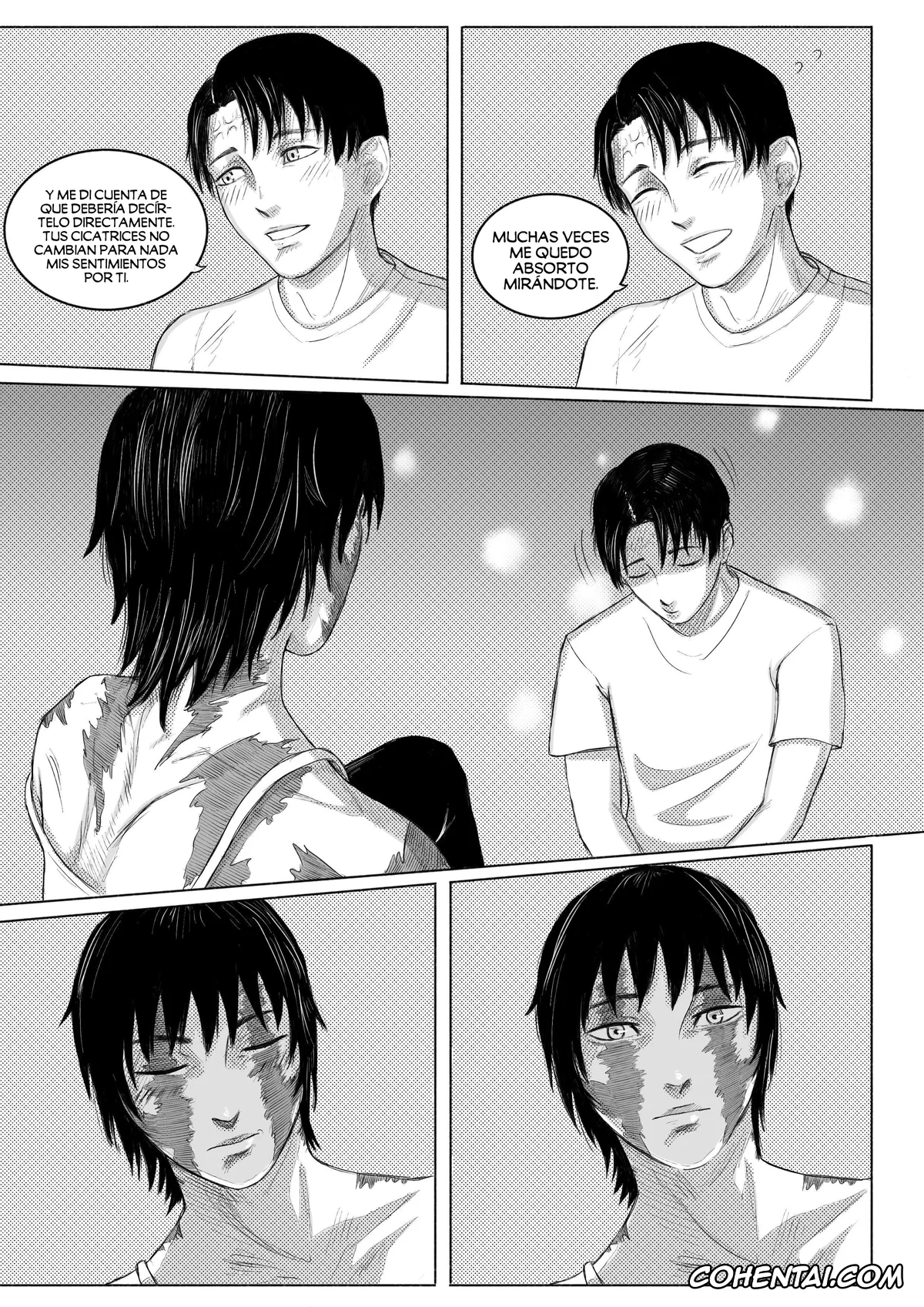 Jujutsu Kaisen xxx, Maki Zenin xxx, Yuta Okkotsu xxx, Maki Zenin – Шрамы, что повторяют тебя (Jujutsu Kaisen), pagina 19