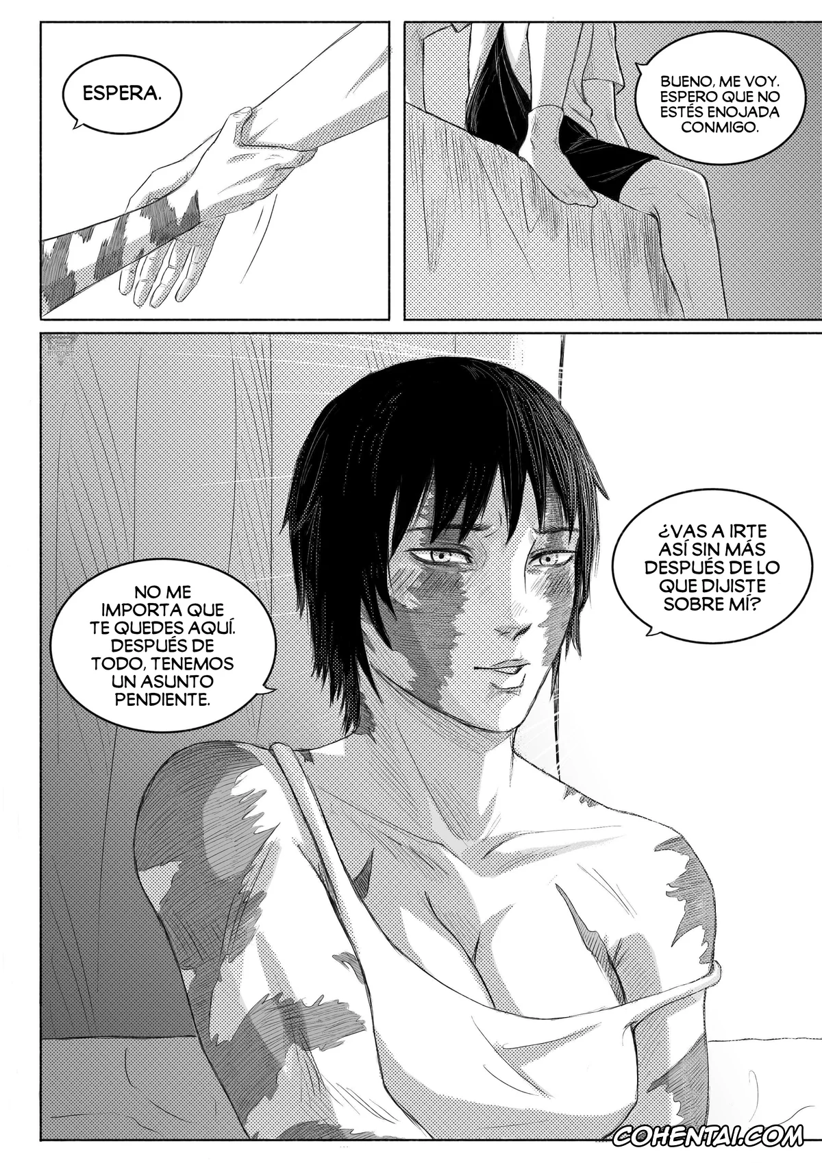 Jujutsu Kaisen porno, Maki Zenin porno, Yuta Okkotsu porno, Maki Zenin – Шрамы, что повторяют тебя (Jujutsu Kaisen), pagina 20