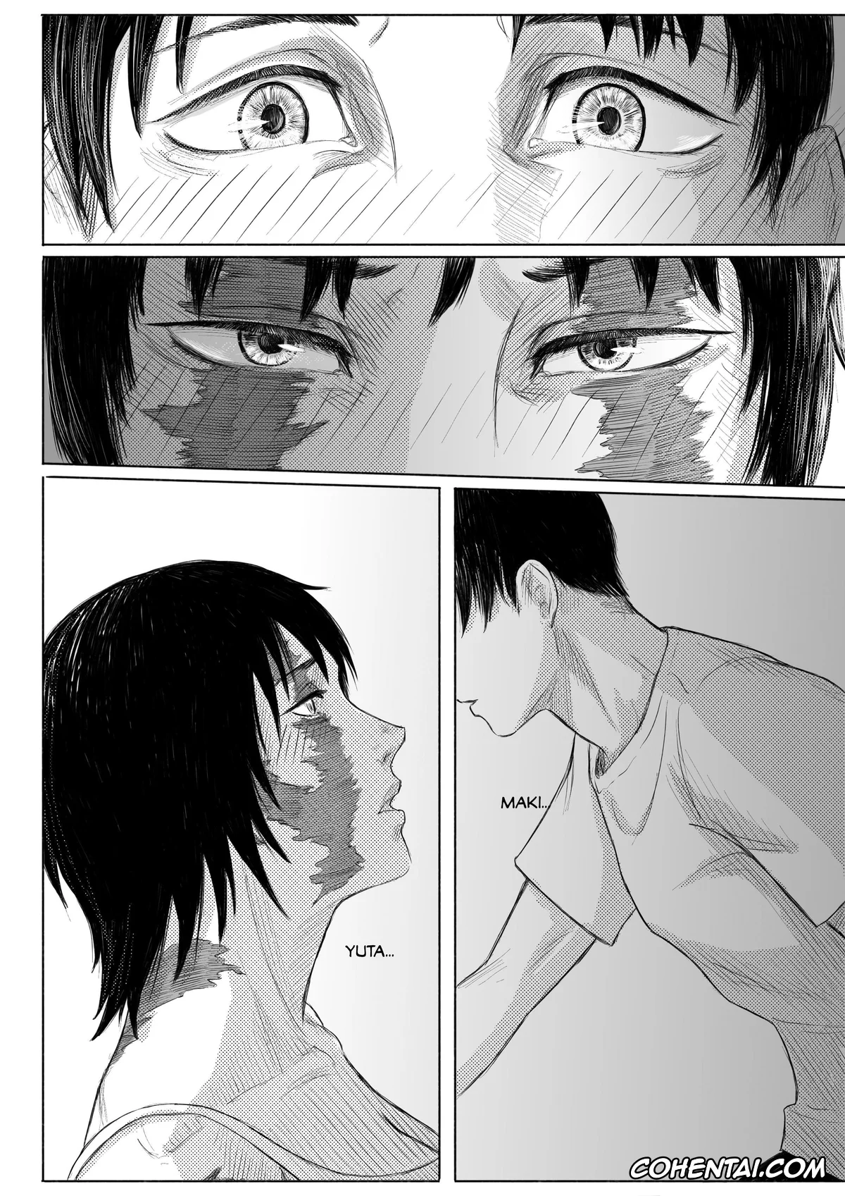 Jujutsu Kaisen xxx, Maki Zenin xxx, Yuta Okkotsu xxx, Maki Zenin – Шрамы, что повторяют тебя (Jujutsu Kaisen), pagina 22