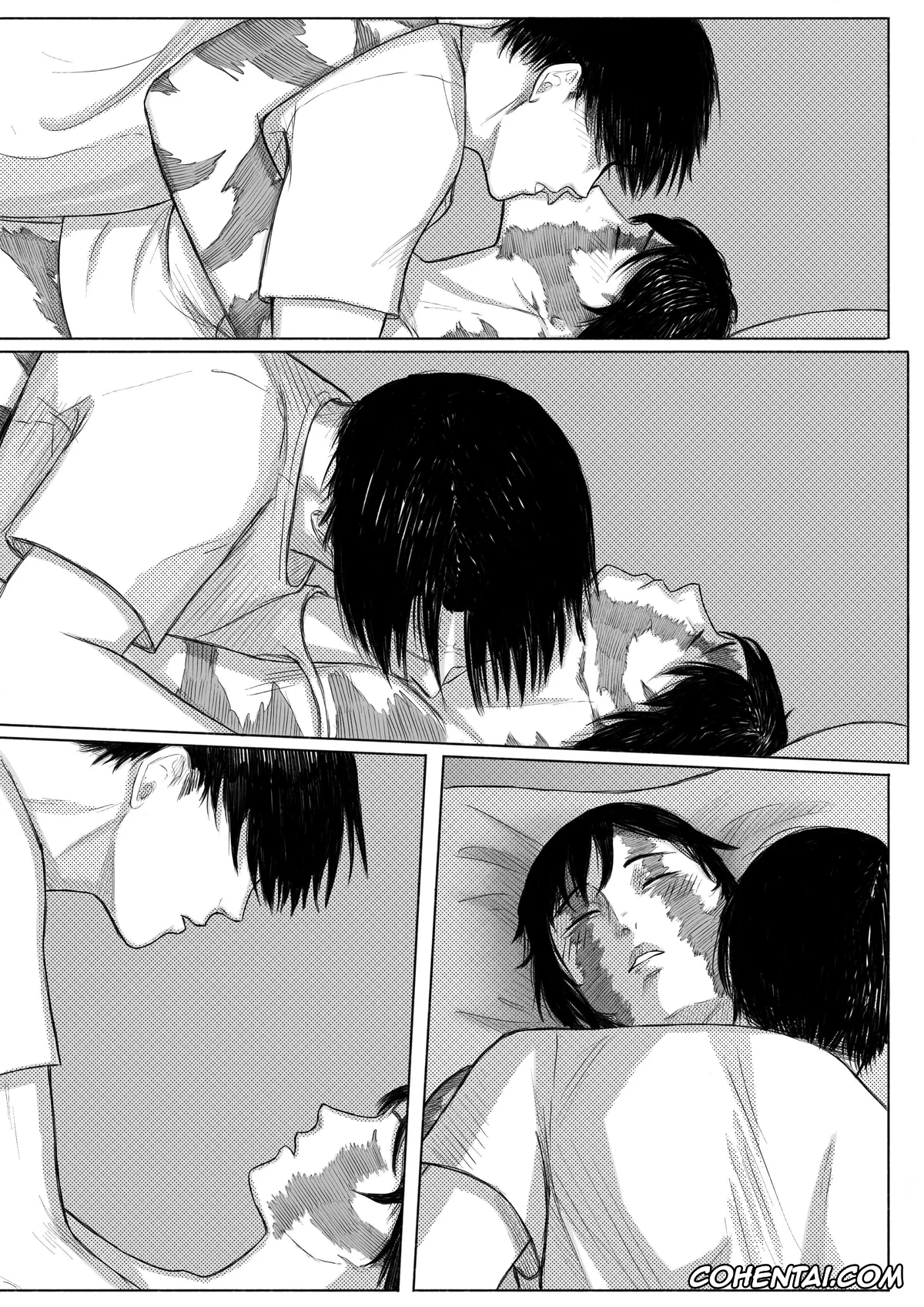 Jujutsu Kaisen porno, Maki Zenin porno, Yuta Okkotsu porno, Maki Zenin – Шрамы, что повторяют тебя (Jujutsu Kaisen), pagina 26