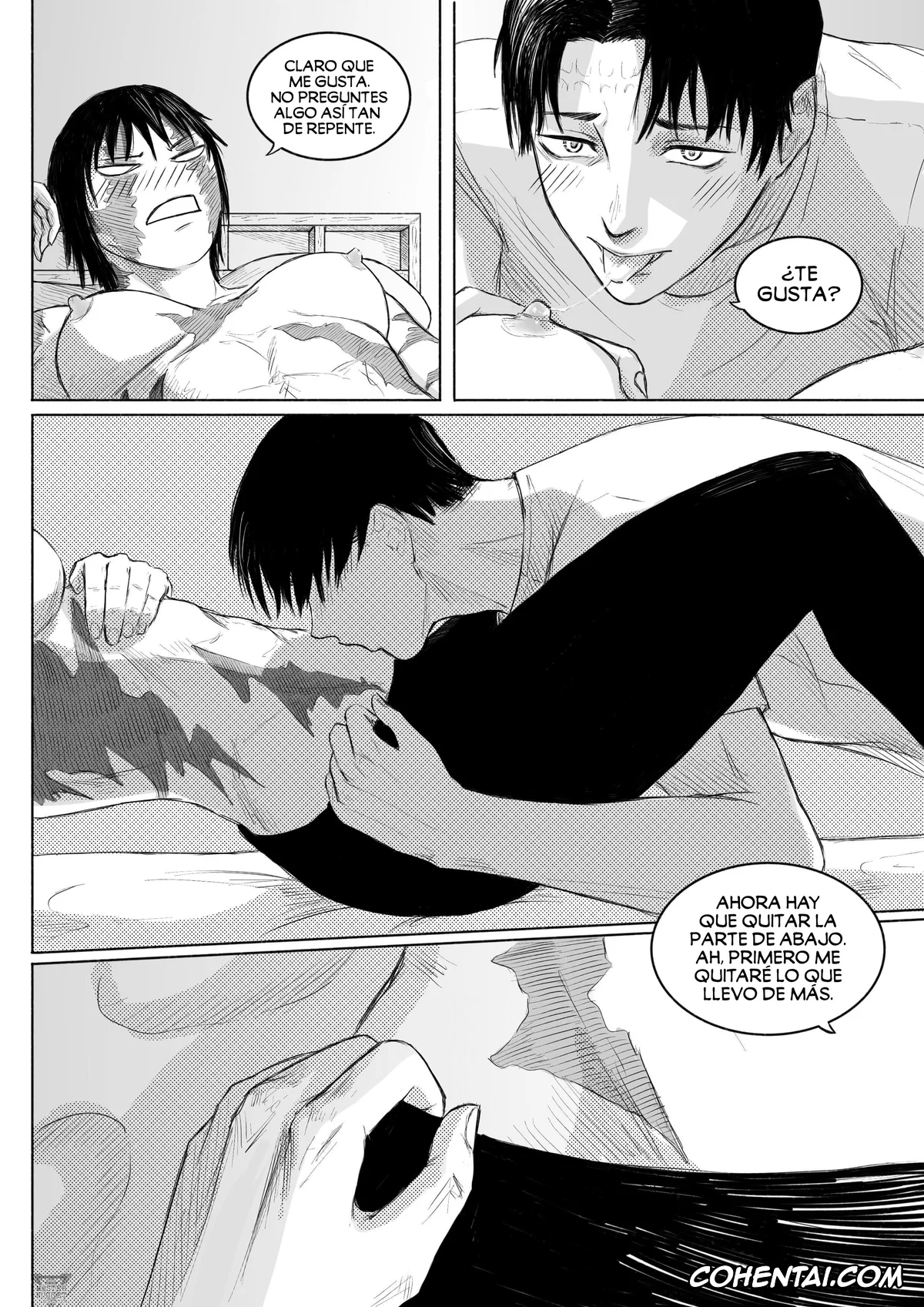 Jujutsu Kaisen xxx, Maki Zenin xxx, Yuta Okkotsu xxx, Maki Zenin – Шрамы, что повторяют тебя (Jujutsu Kaisen), pagina 31