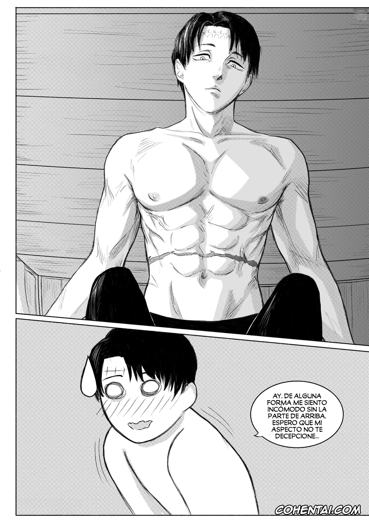 Jujutsu Kaisen hentai, Maki Zenin hentai, Yuta Okkotsu hentai, Maki Zenin – Шрамы, что повторяют тебя (Jujutsu Kaisen), pagina 33