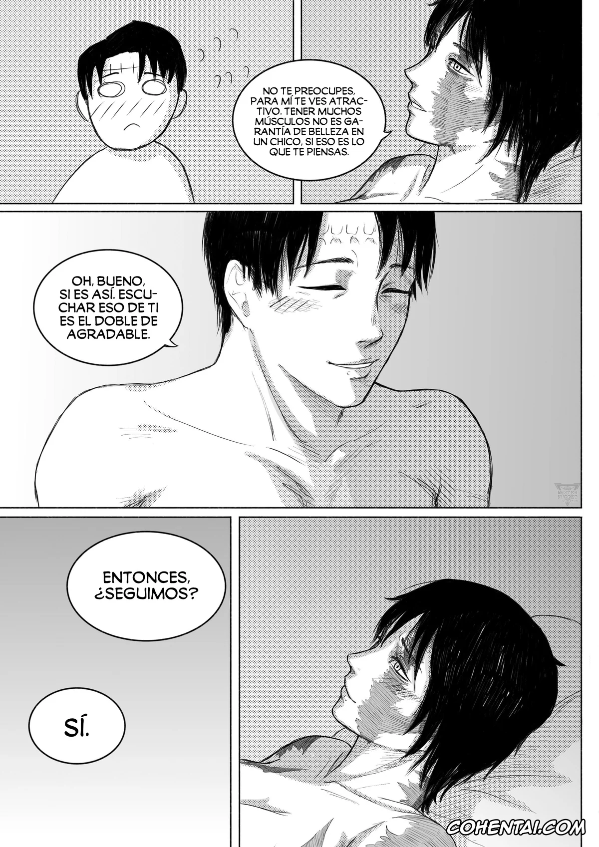 Jujutsu Kaisen xxx, Maki Zenin xxx, Yuta Okkotsu xxx, Maki Zenin – Шрамы, что повторяют тебя (Jujutsu Kaisen), pagina 34