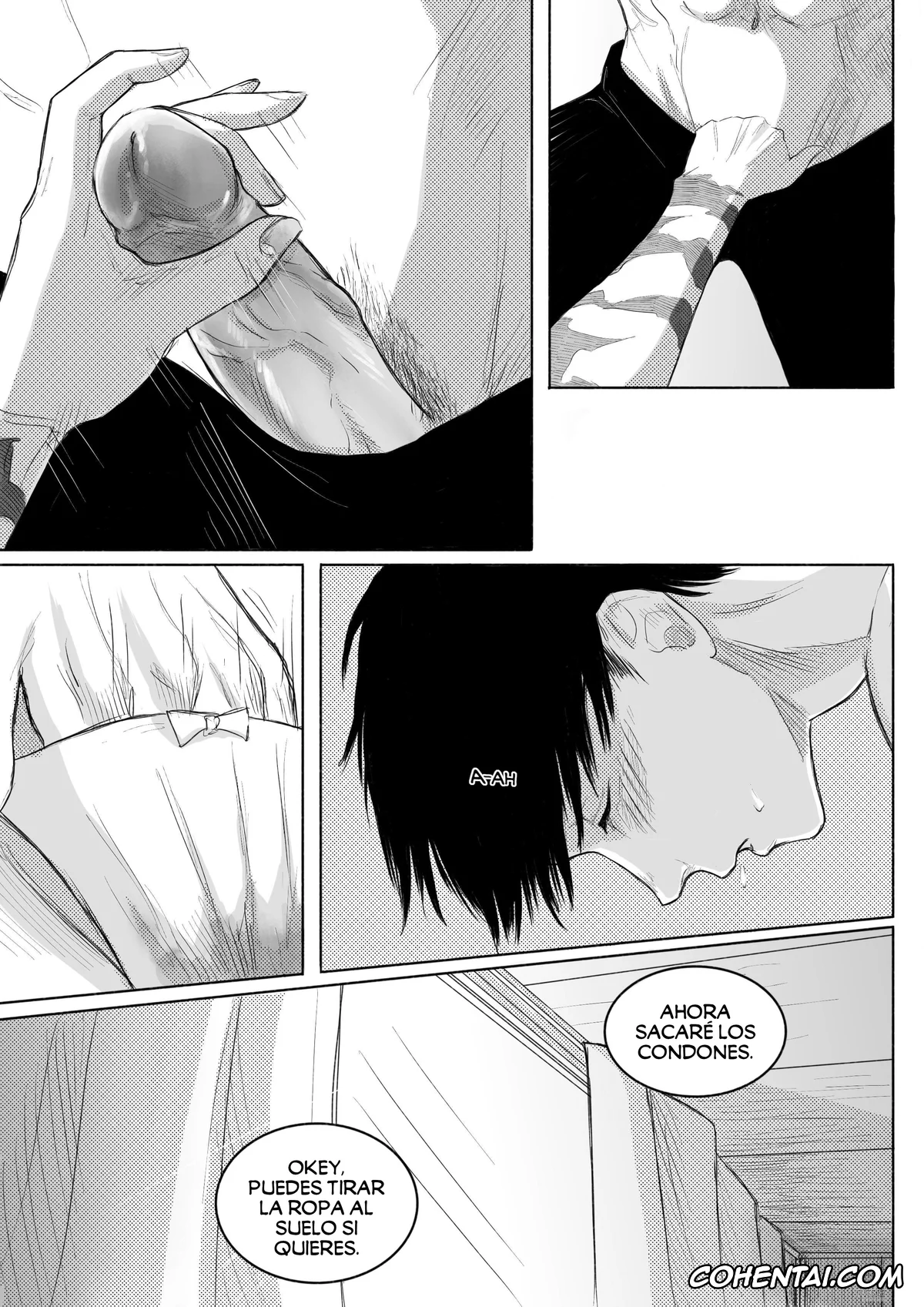 Jujutsu Kaisen hentai, Maki Zenin hentai, Yuta Okkotsu hentai, Maki Zenin – Шрамы, что повторяют тебя (Jujutsu Kaisen), pagina 36