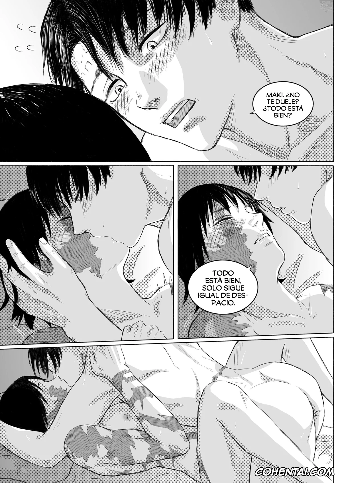 Jujutsu Kaisen hentai, Maki Zenin hentai, Yuta Okkotsu hentai, Maki Zenin – Шрамы, что повторяют тебя (Jujutsu Kaisen), pagina 42
