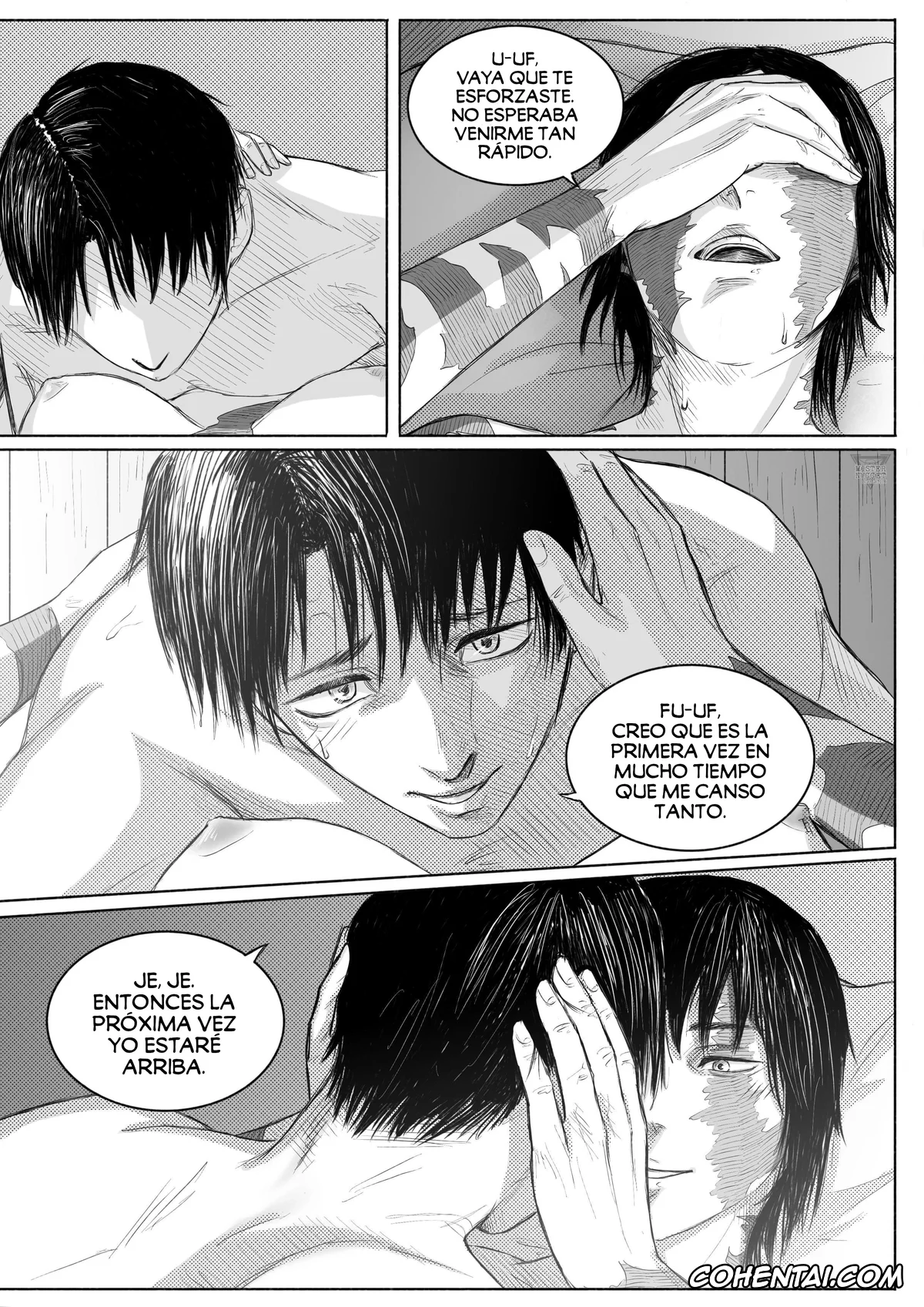Jujutsu Kaisen porno, Maki Zenin porno, Yuta Okkotsu porno, Maki Zenin – Шрамы, что повторяют тебя (Jujutsu Kaisen), pagina 47